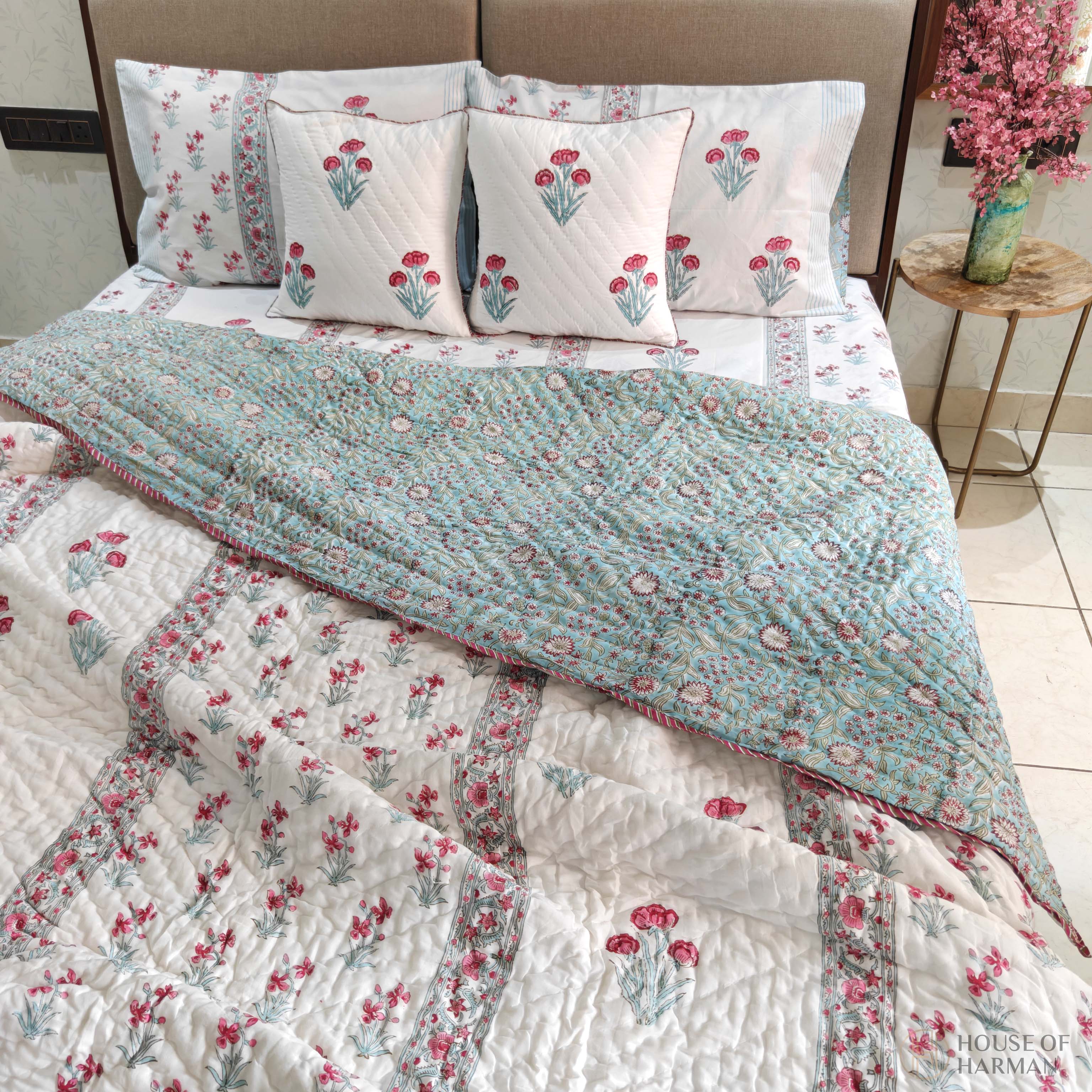 Pink Petal Dreams Quilt