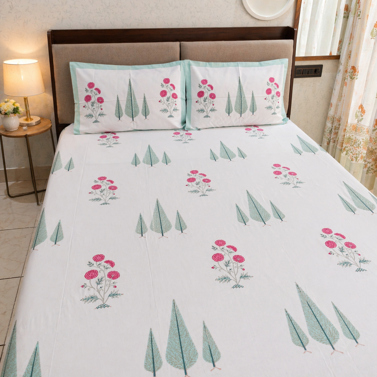 Cypress Meadow Bloom Bedsheet