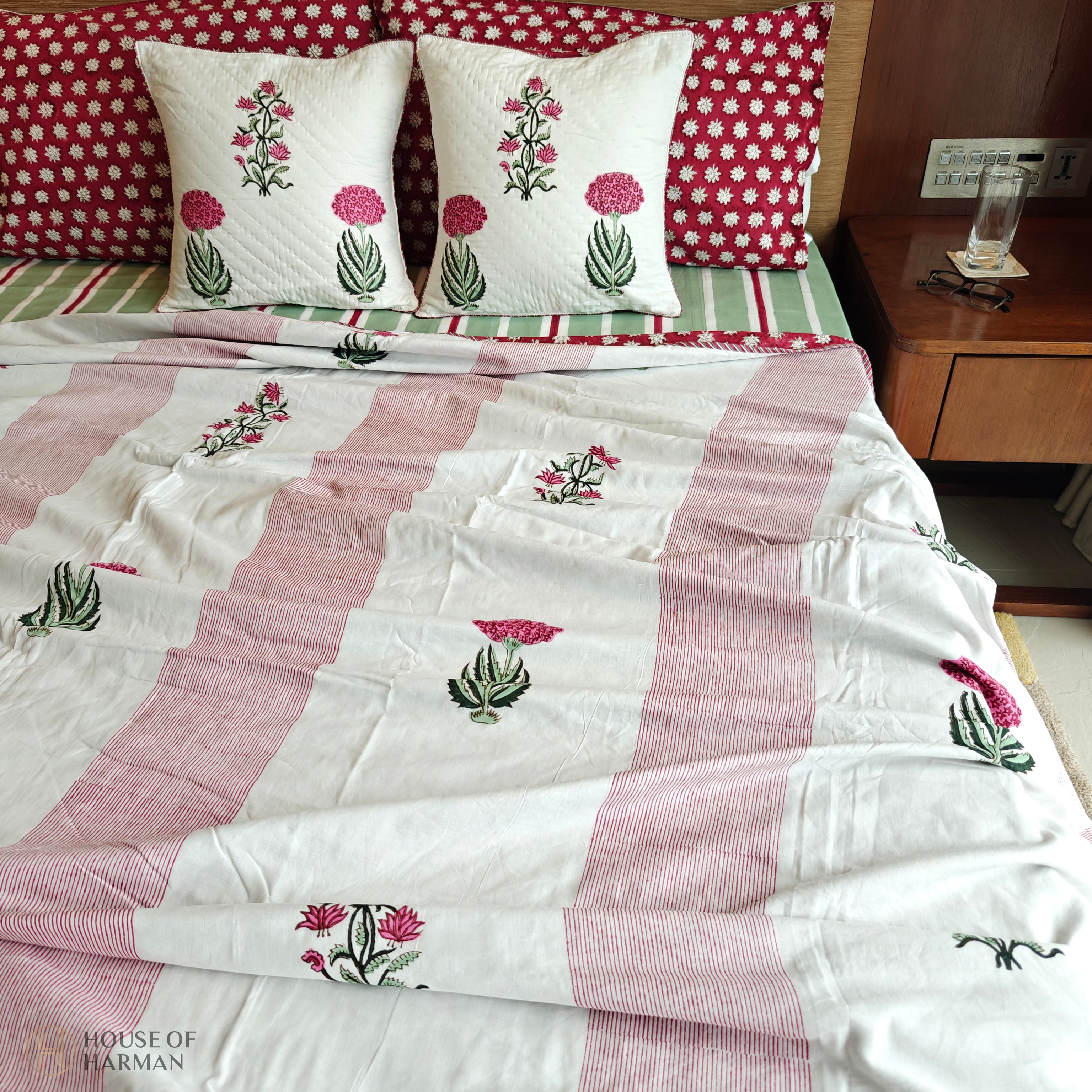 Mint Stripe Mist Dohar