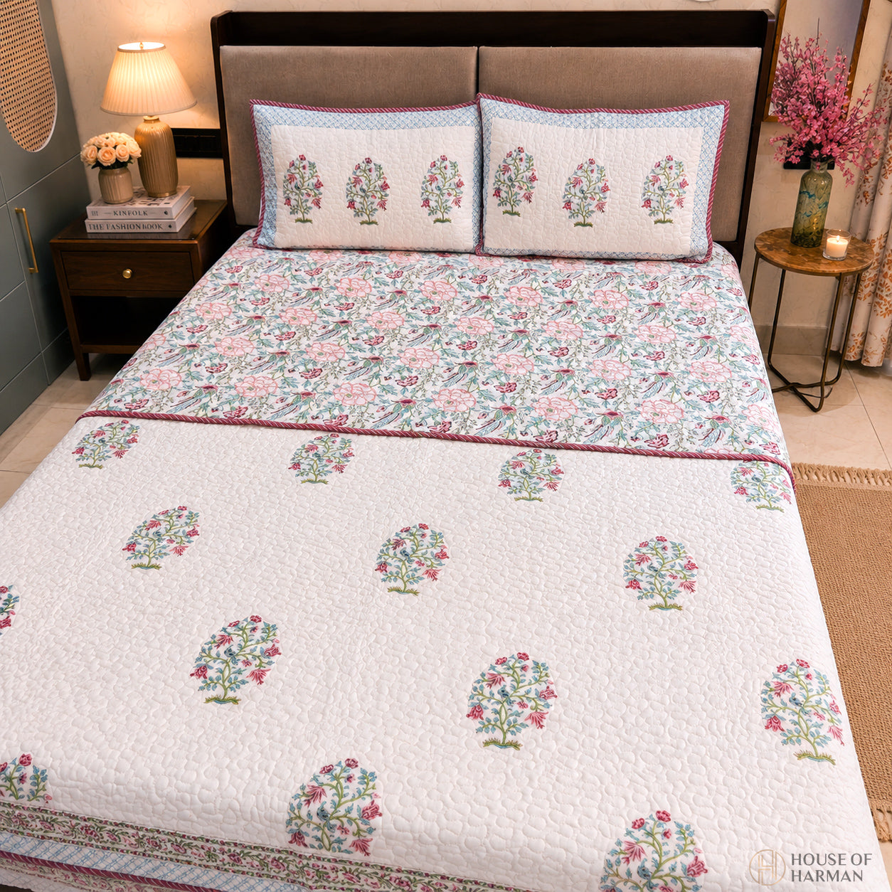 Maira Gulaab Bagh Bedcover