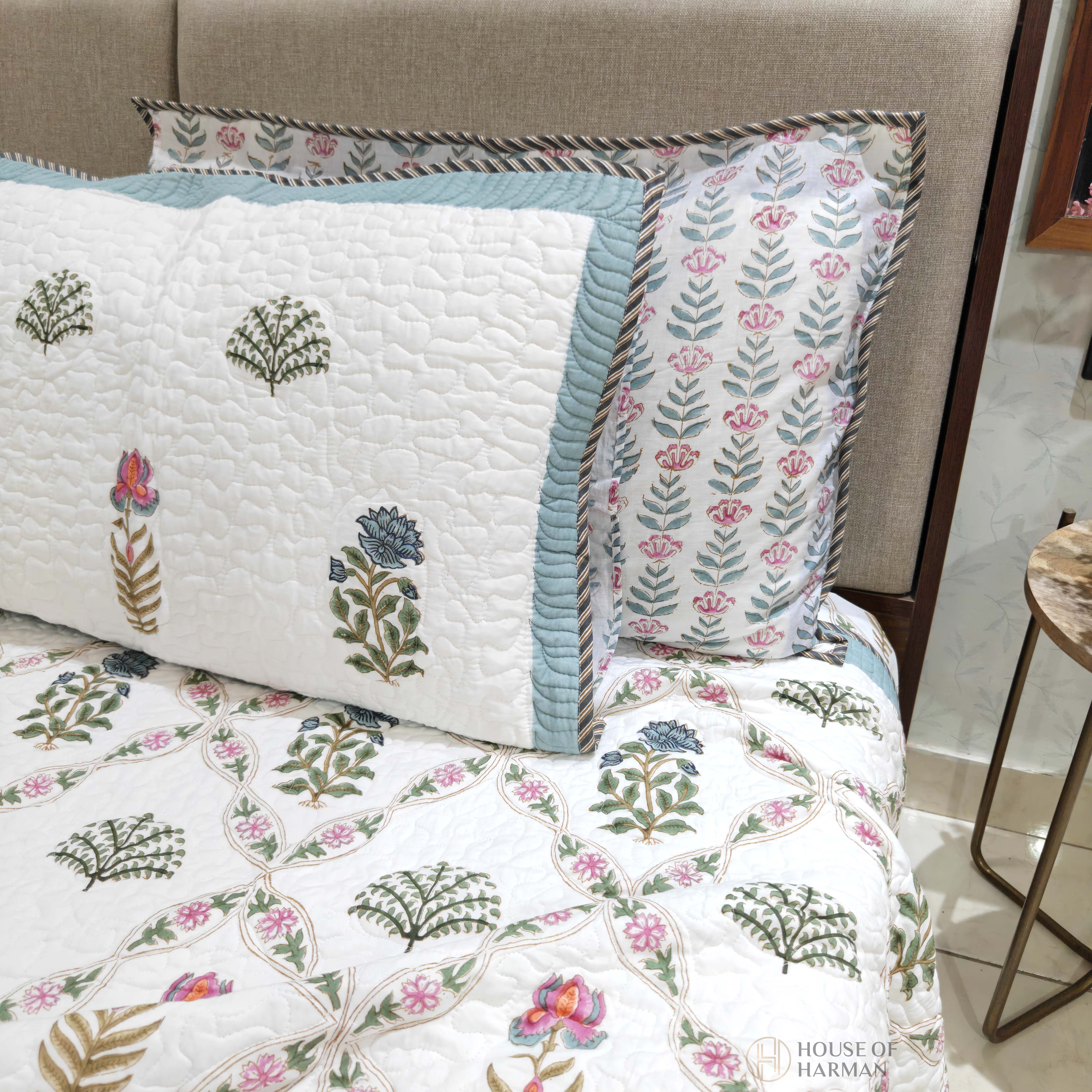 Blush Vine Harmony Bedcover