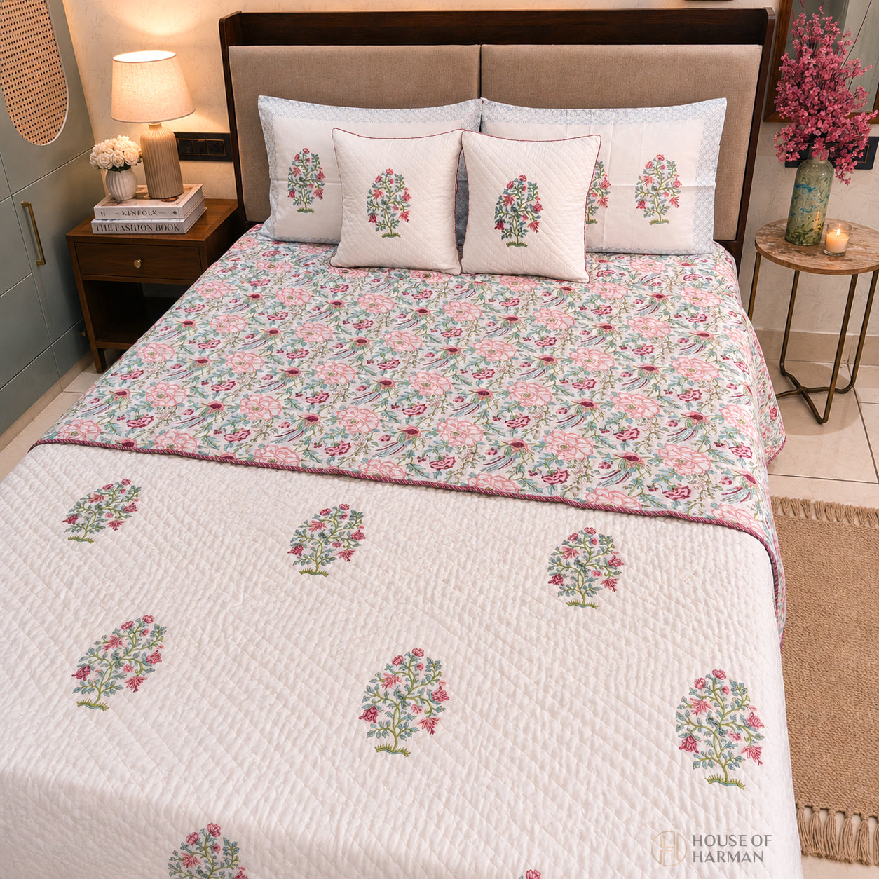 Maira Gulaab Bagh Quilt