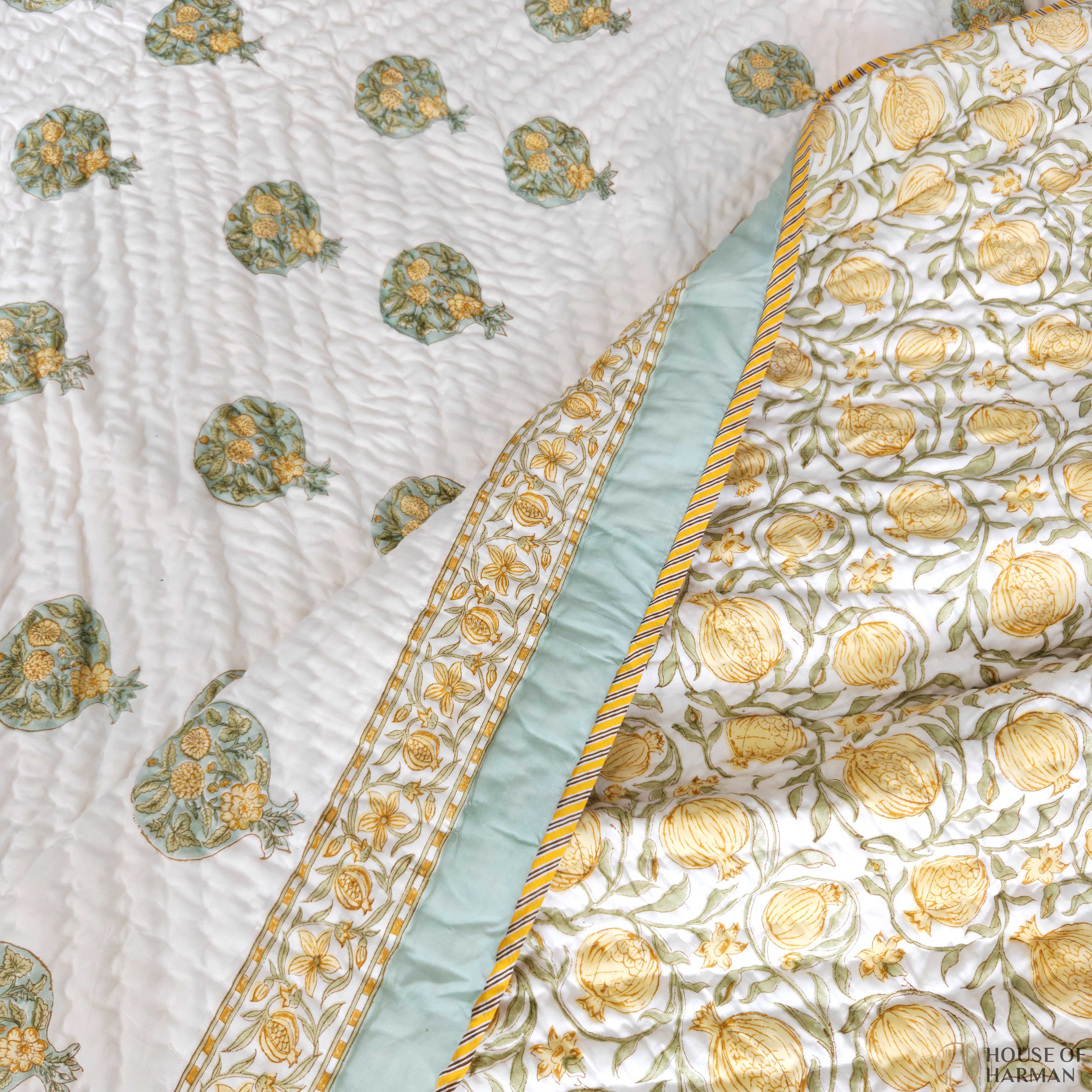 PomMist Orchard Haven Quilt