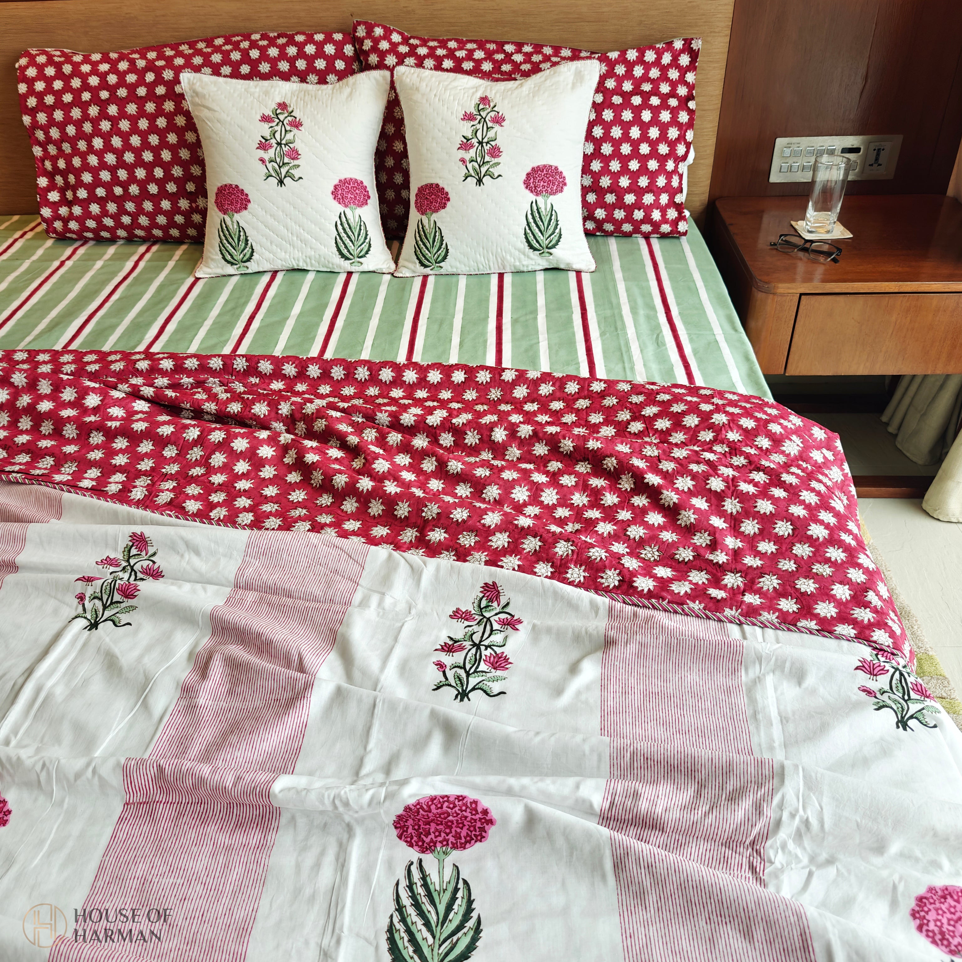 Mint Stripe Mist Dohar