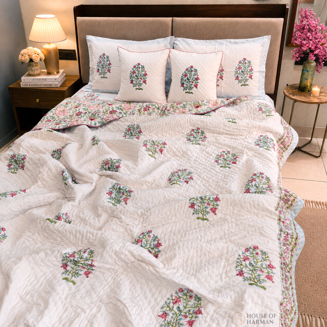 Maira Gulaab Bagh Quilt