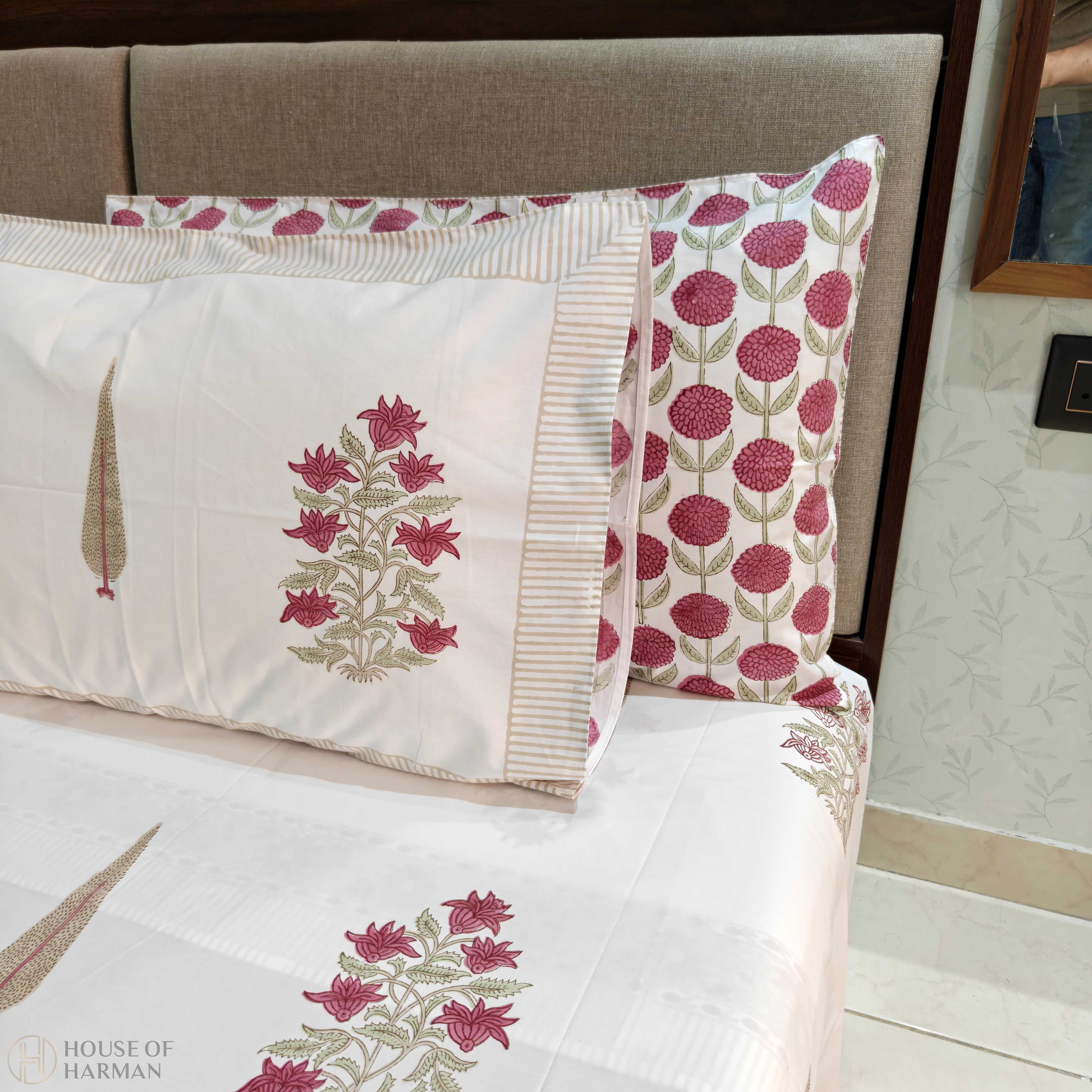 Mehr Royale Bloom Bedsheet