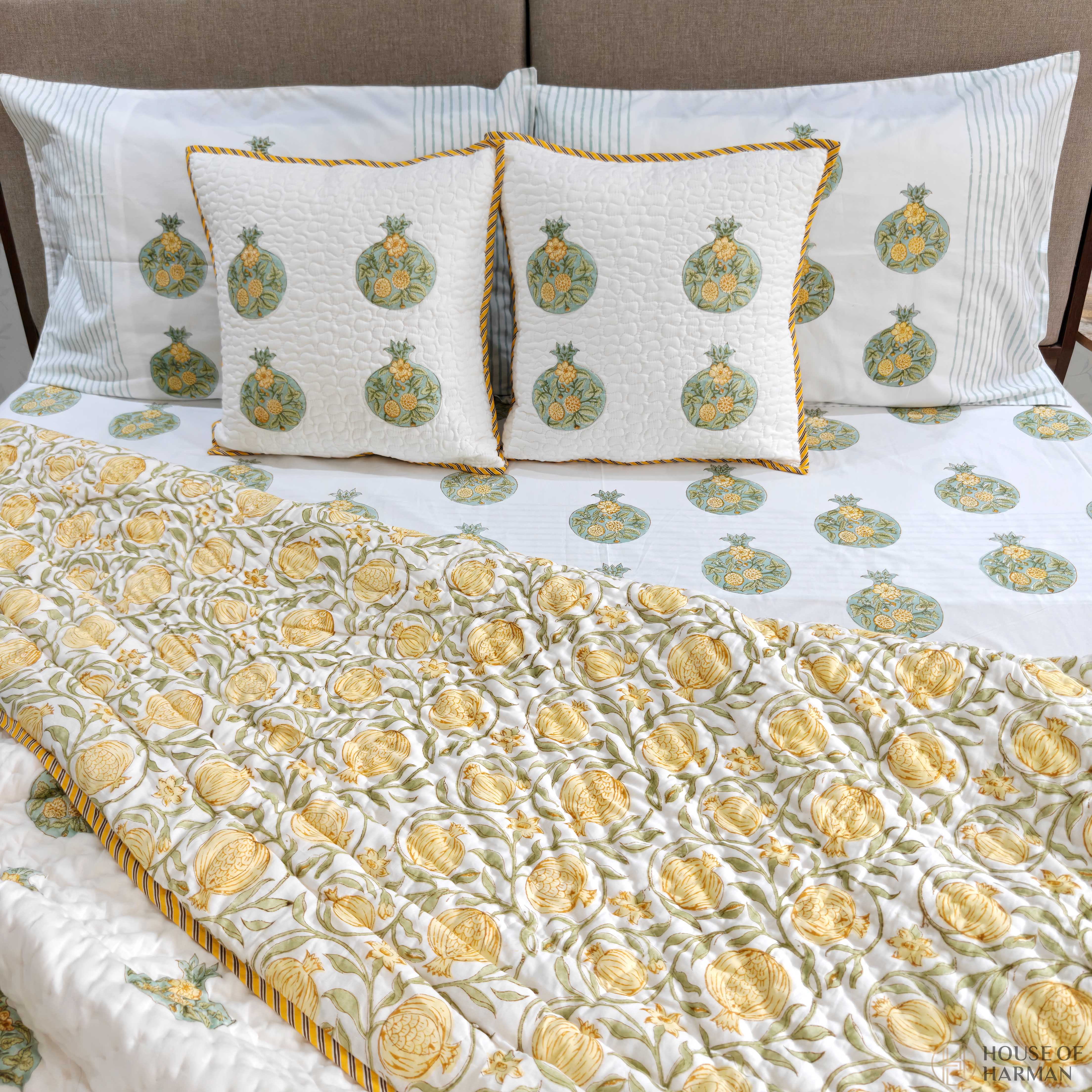 PomMist Orchard Haven Quilt