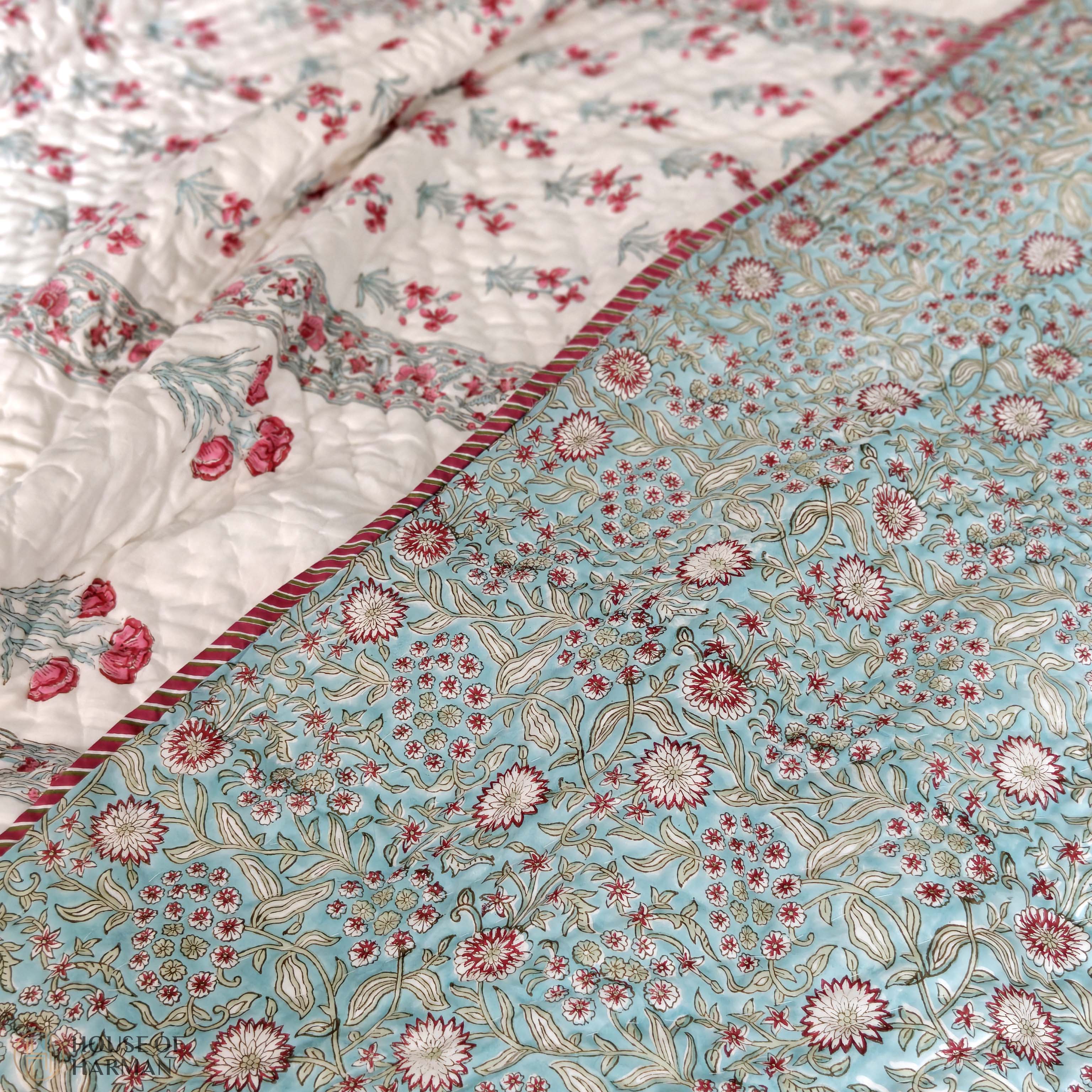 Pink Petal Dreams Quilt