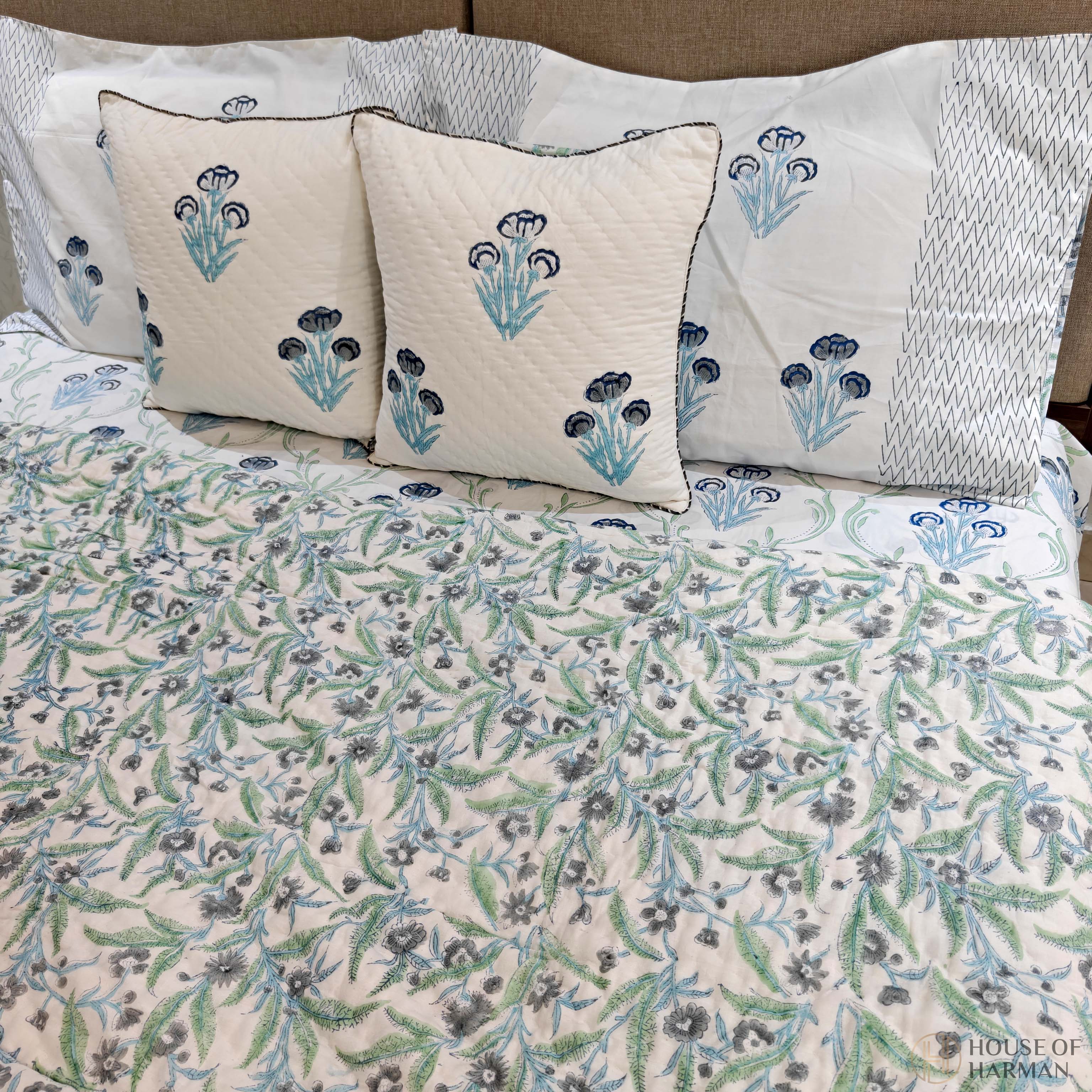Azure Dreams Quilt