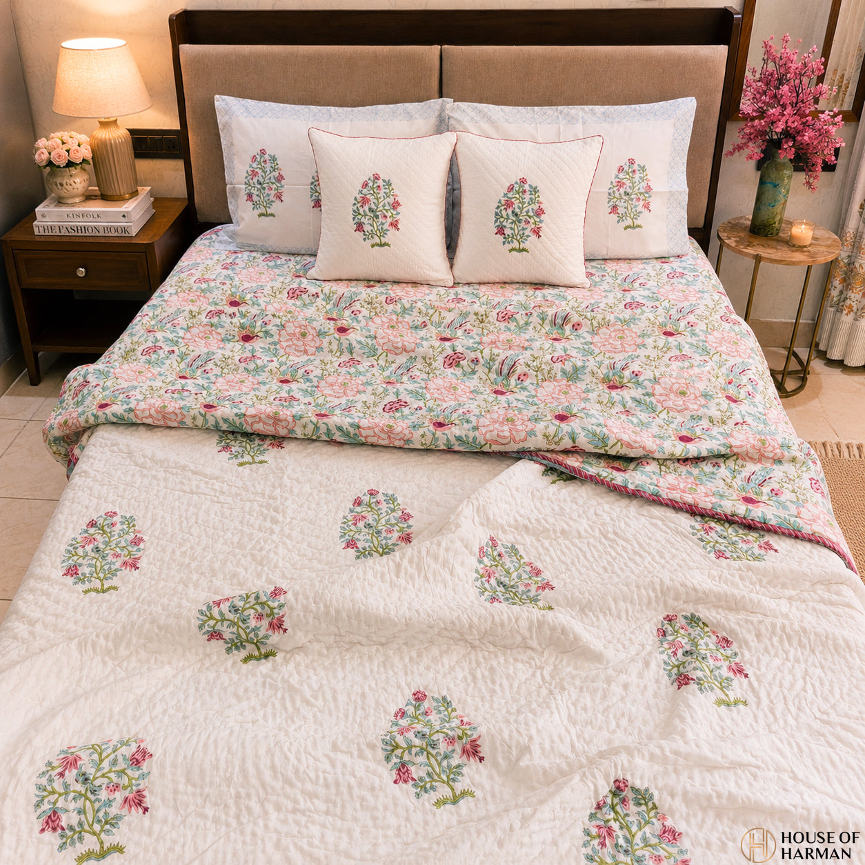Maira Gulaab Bagh Quilt