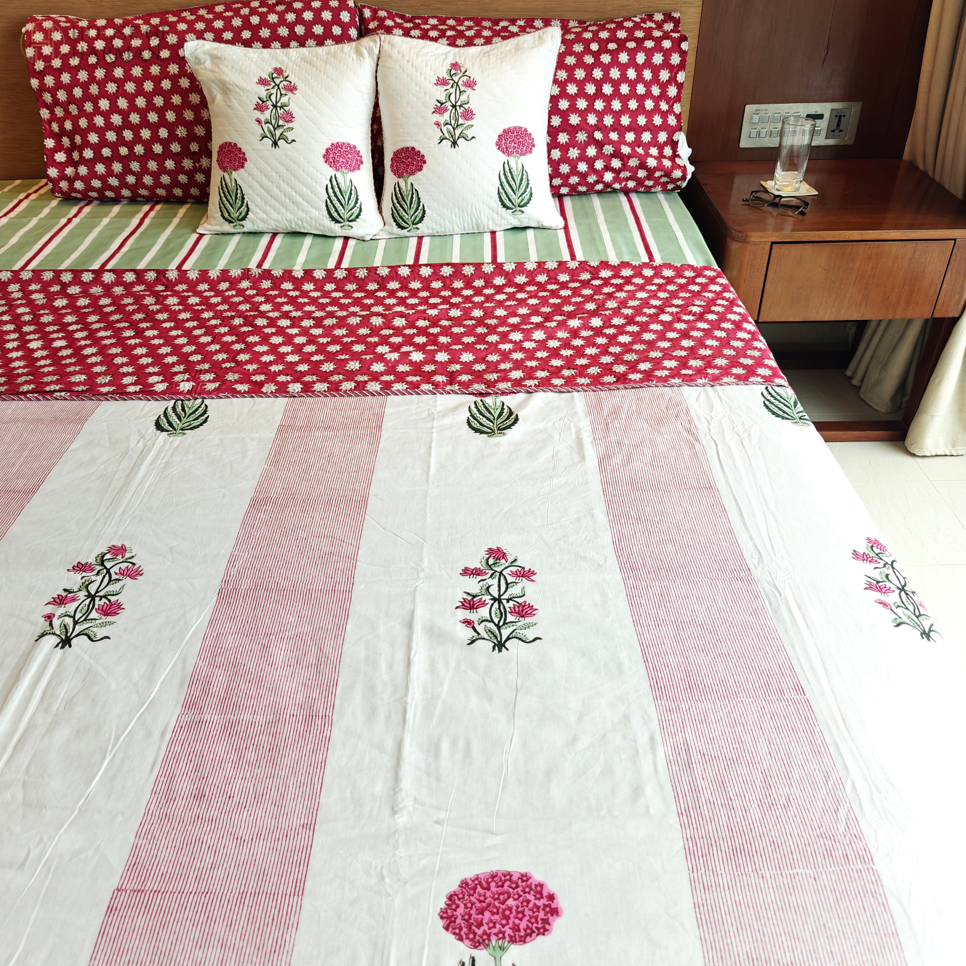 Mint Stripe Mist Dohar