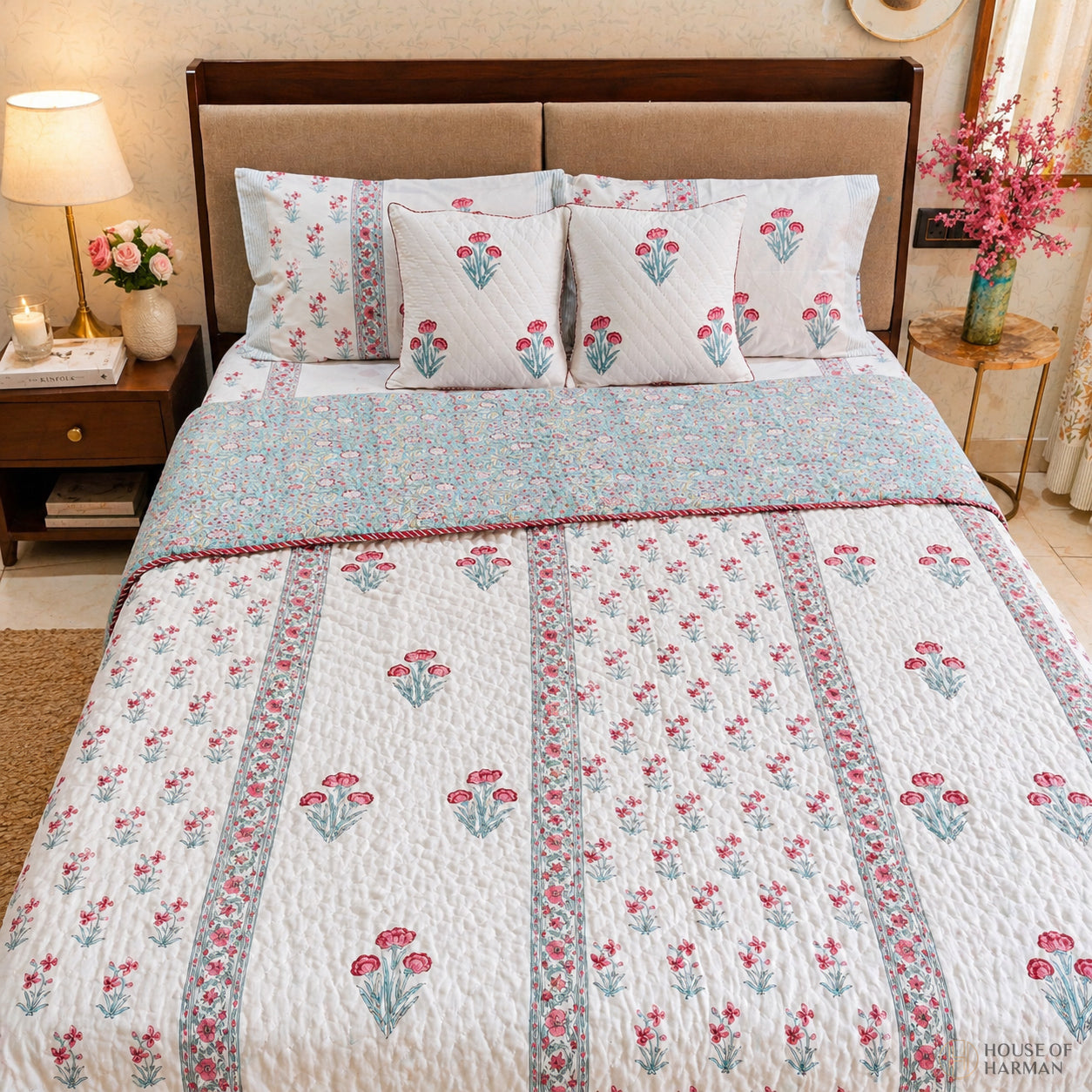 Pink Petal Dreams Quilt