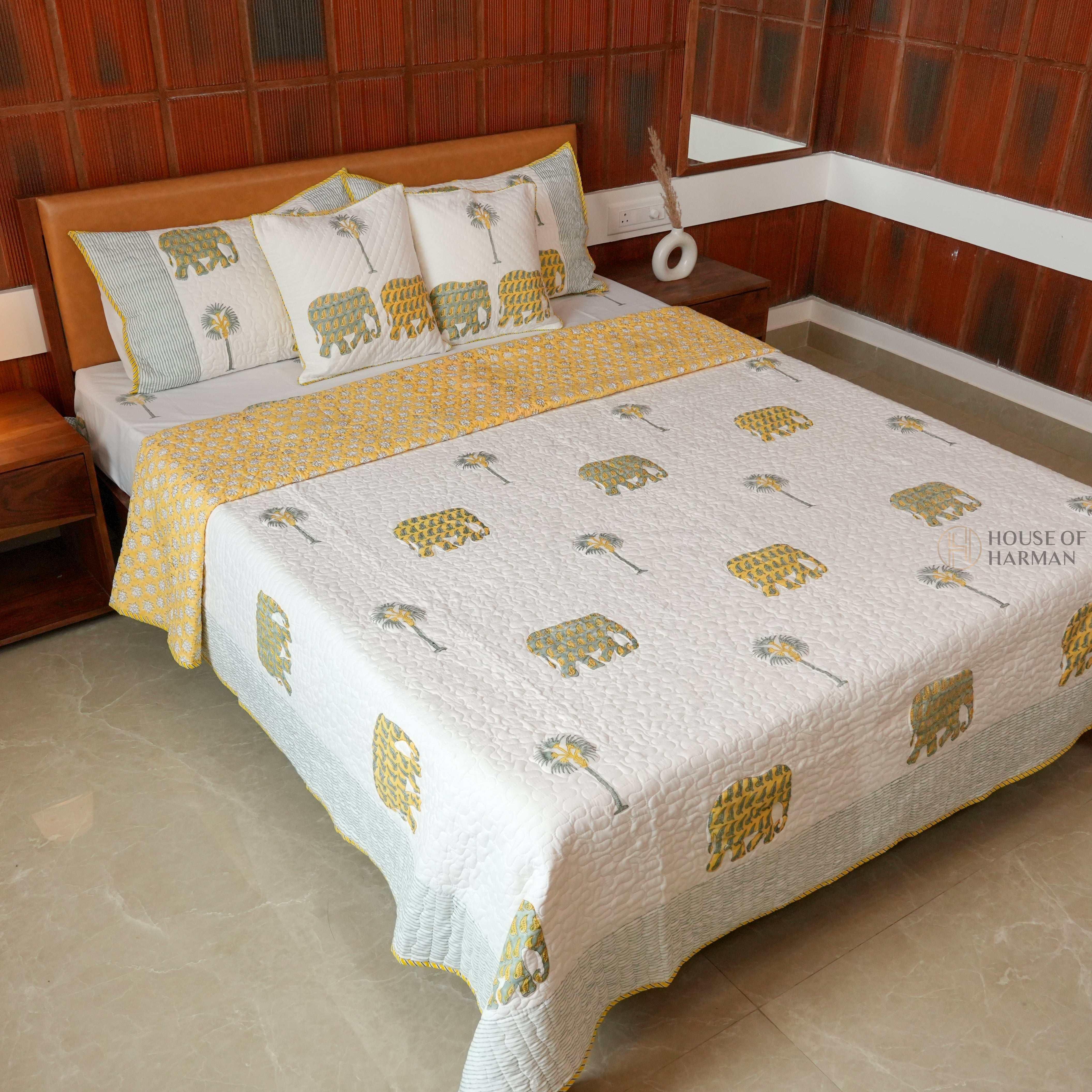 Trunk Tales Serenity Bedcover - HOUSE OF HARMAN