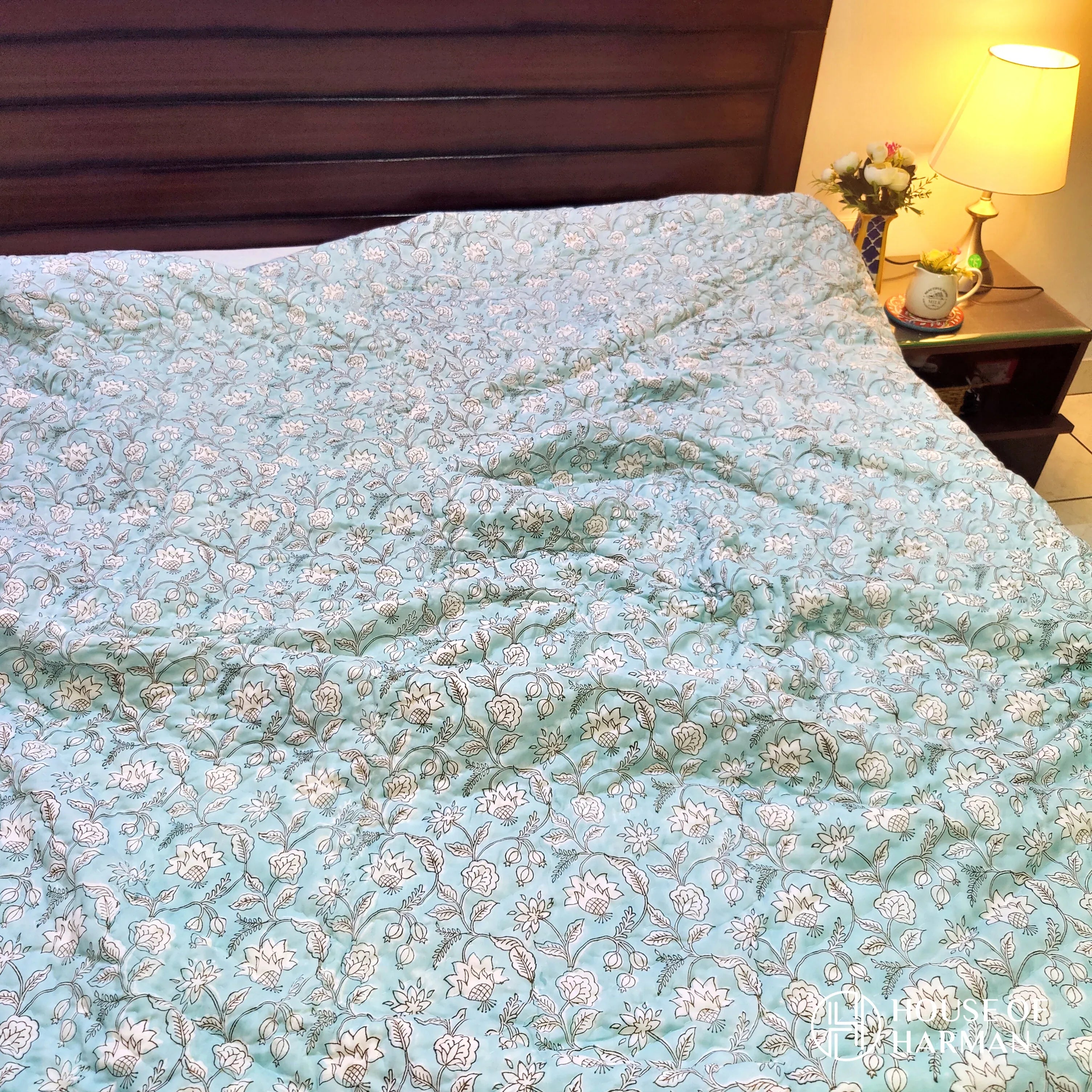 Winter Sky Quilt - HOUSE OF HARMAN