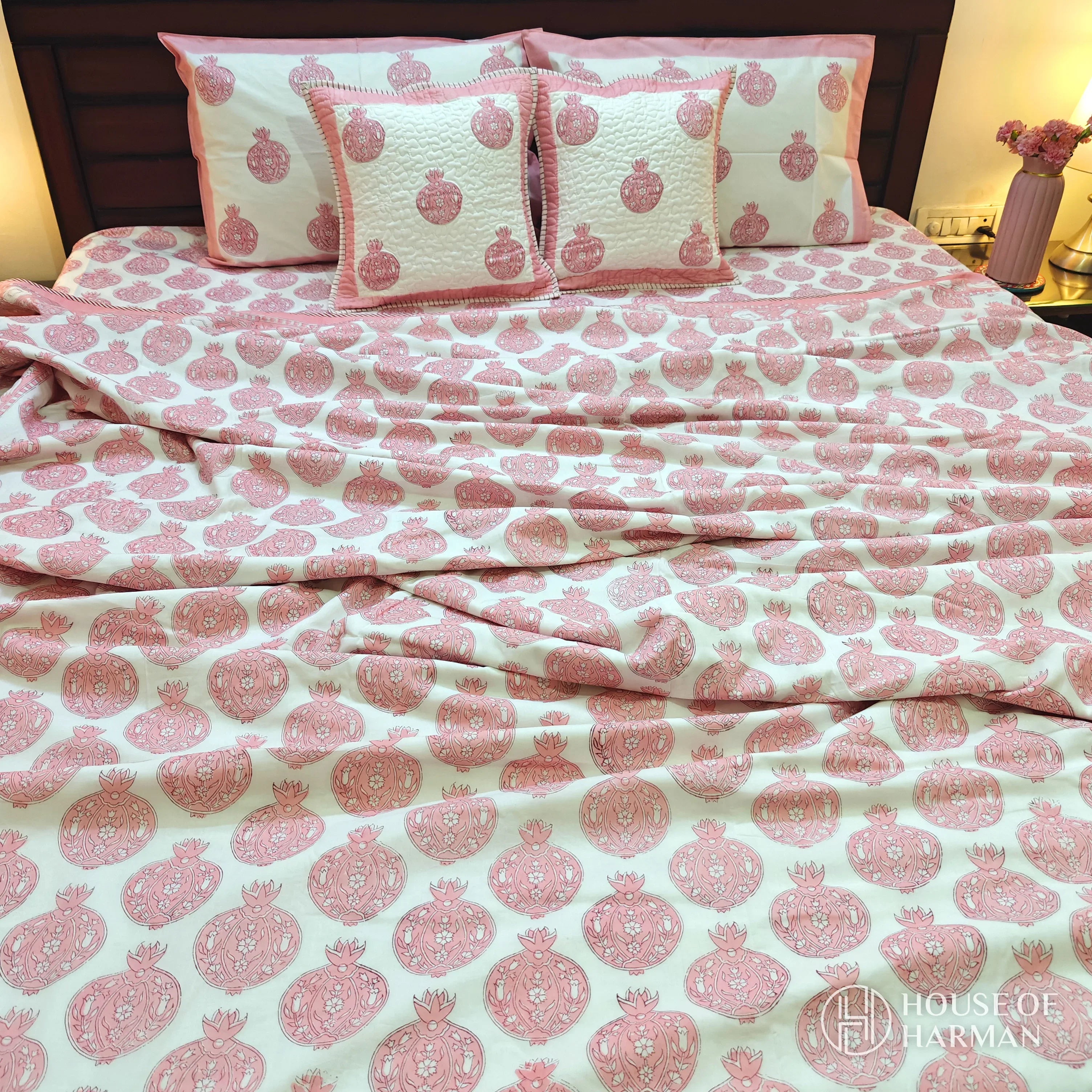 Pomegranate Party Dohar - HOUSE OF HARMAN