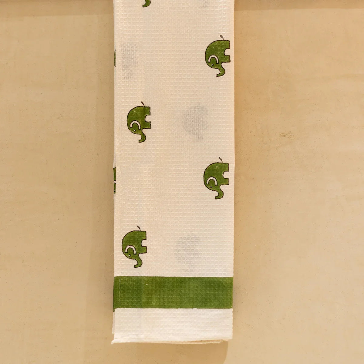 Green Safari Towel Set - HOUSE OF HARMAN