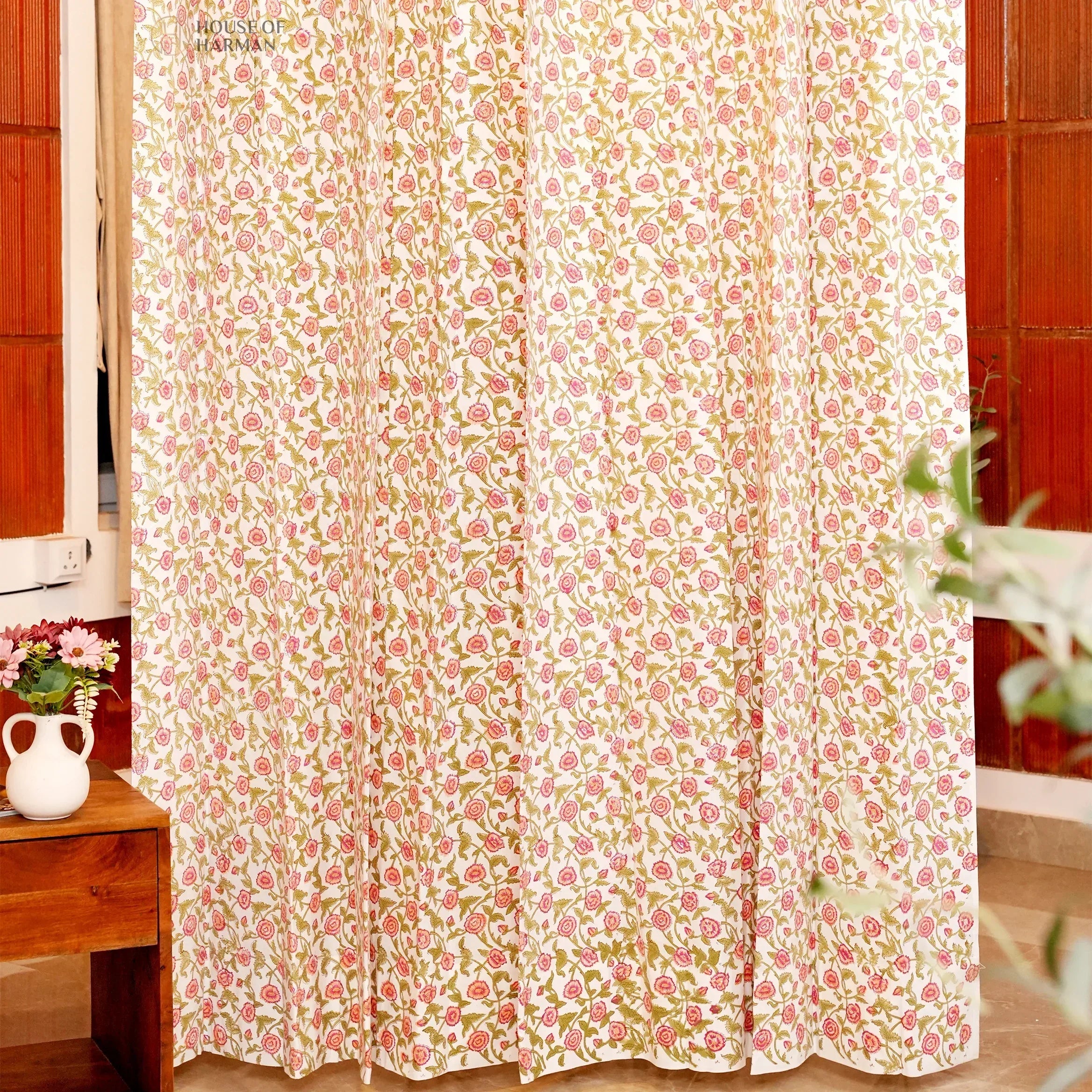 Block Print Curtain