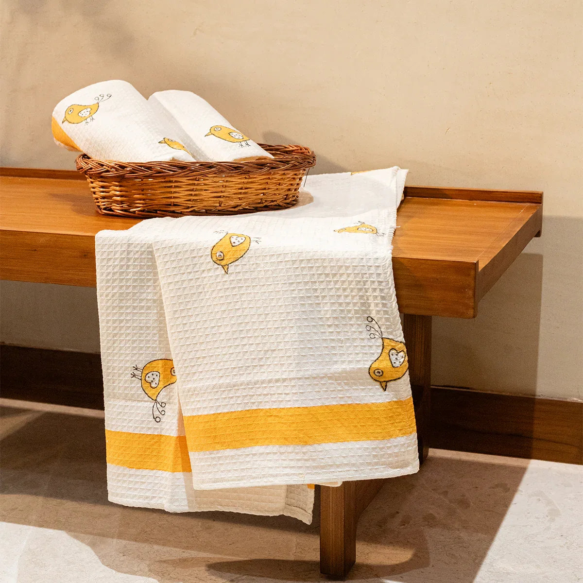 Quirky Quack Towel Set - HOUSE OF HARMAN