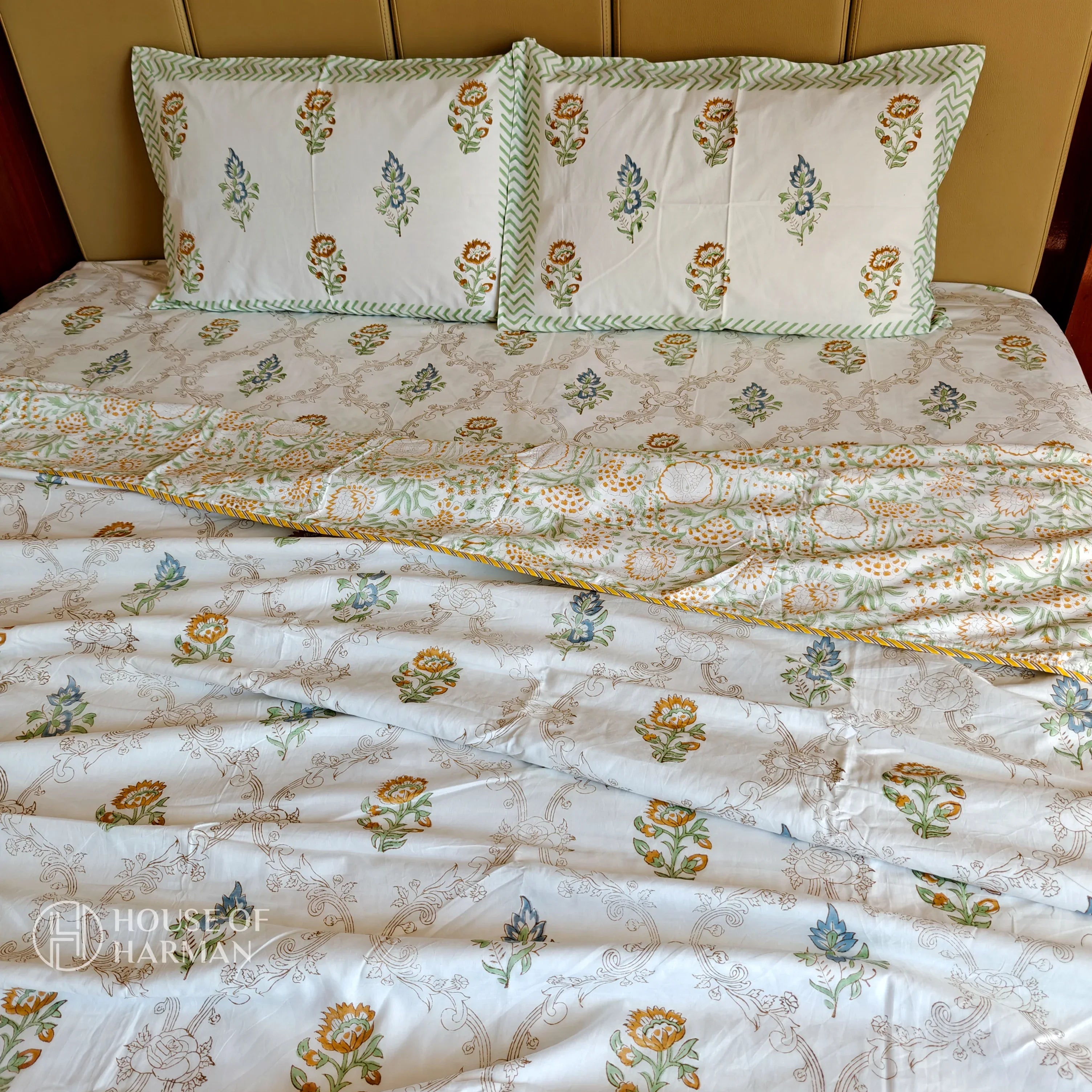 Ethereal Blooms Harmony Dohar - HOUSE OF HARMAN