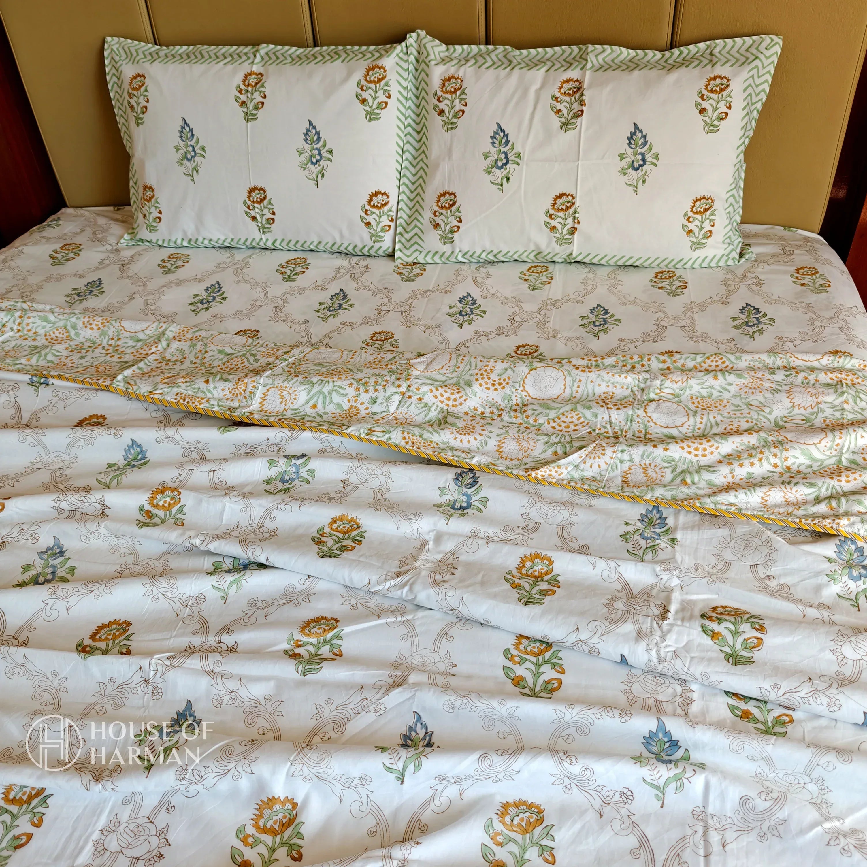 Ethereal Blooms Harmony Dohar - HOUSE OF HARMAN