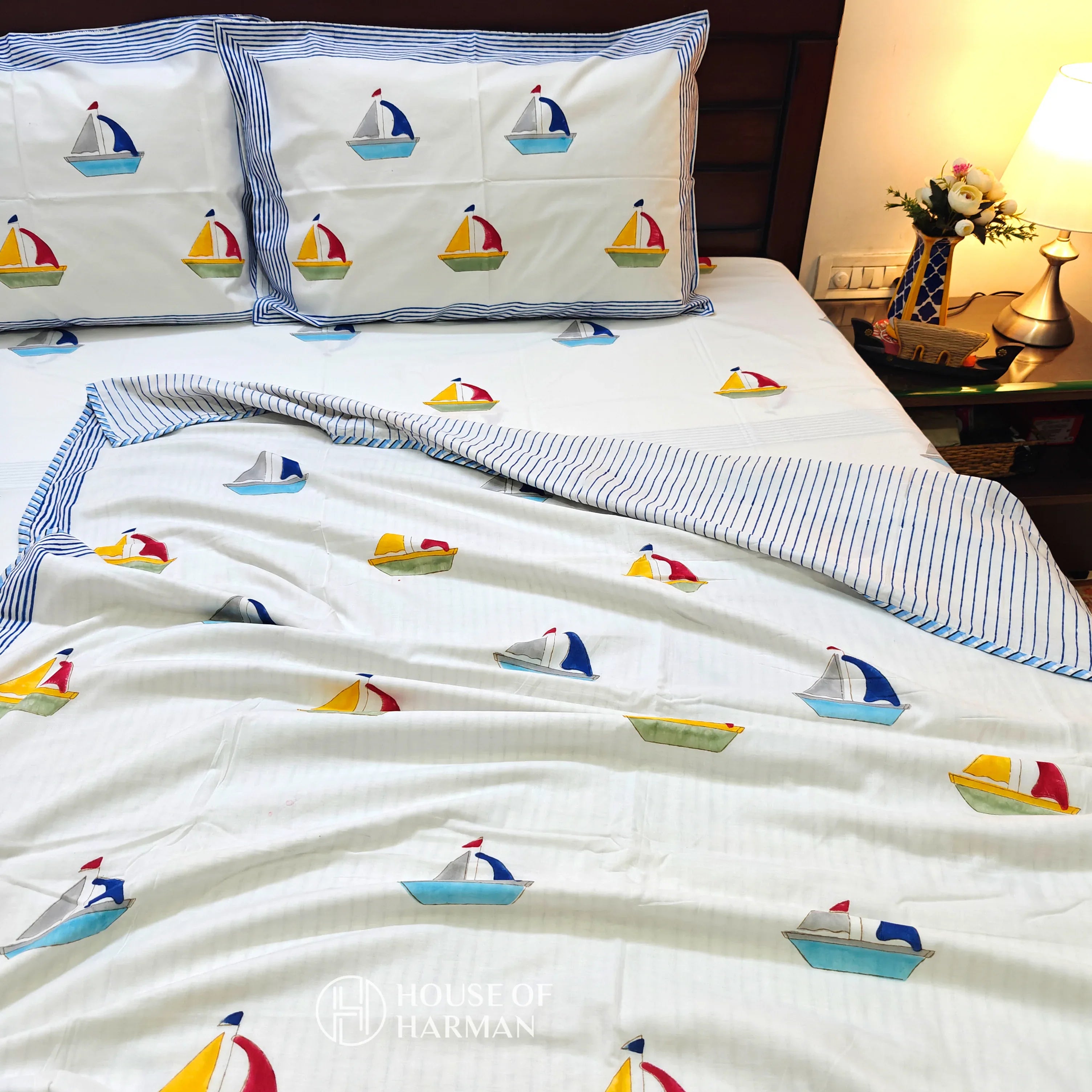 Little Voyager Sail Dohar - HOUSE OF HARMAN