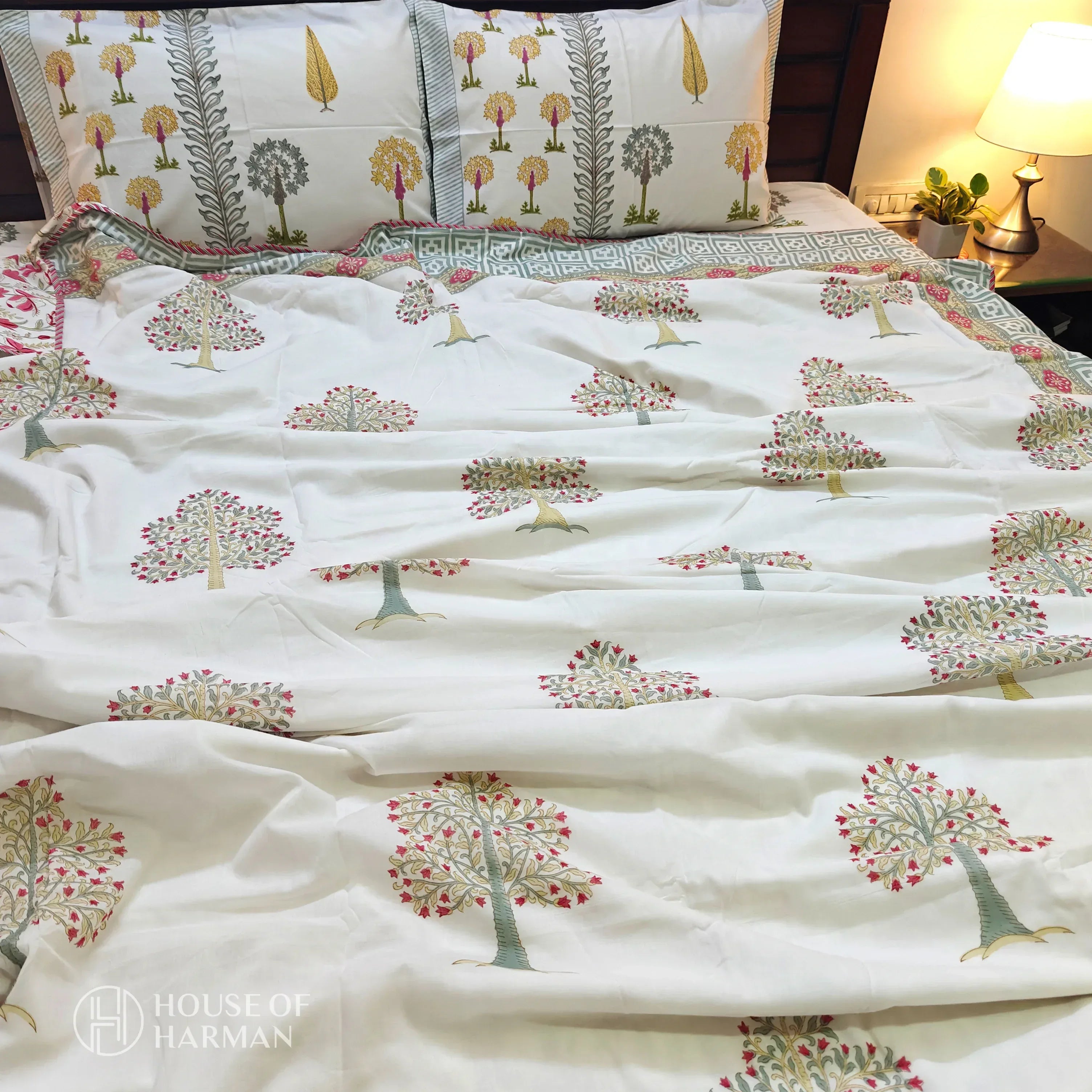 Bloomshade Delight Dohar - HOUSE OF HARMAN