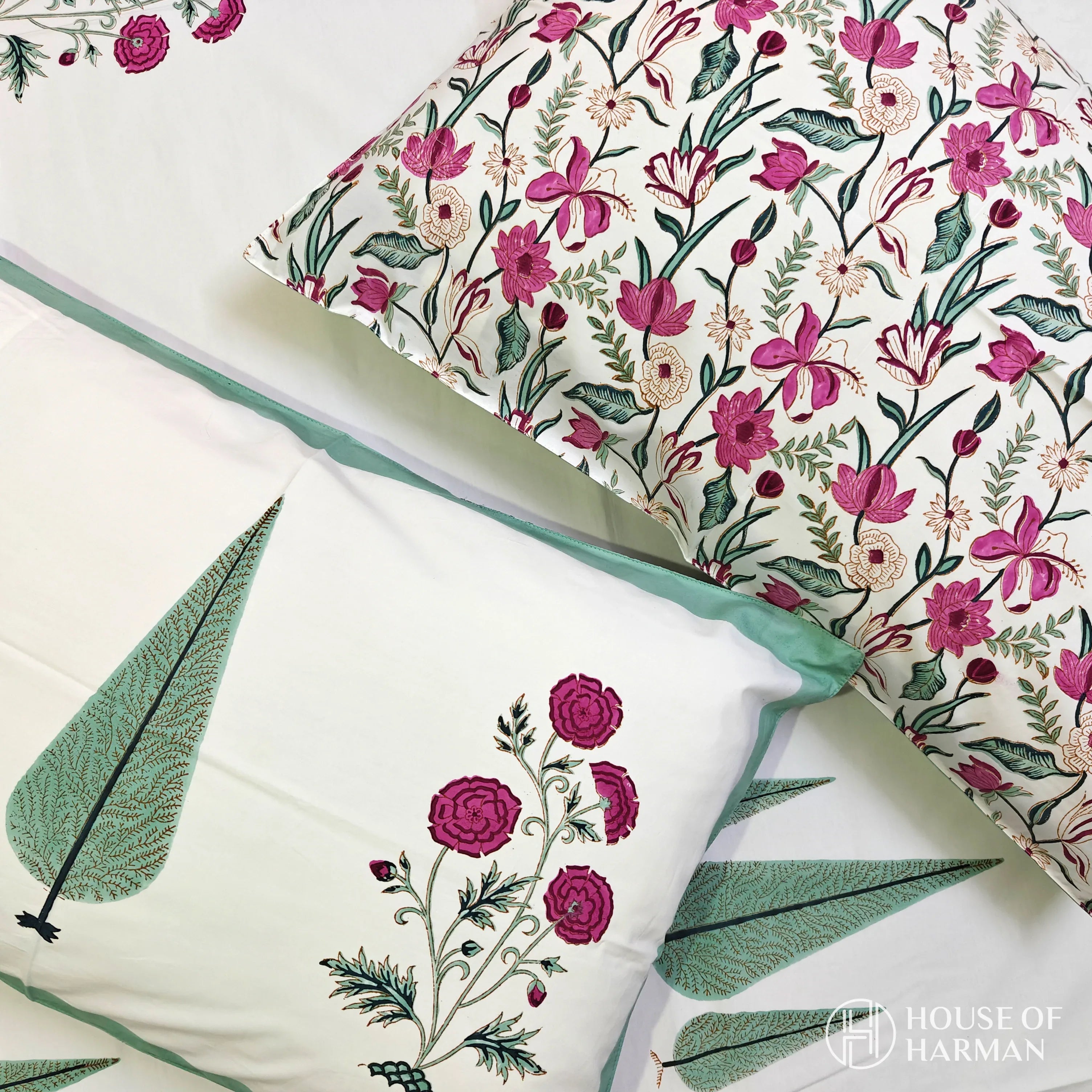 Cypress Meadow Bloom Bedsheet - HOUSE OF HARMAN