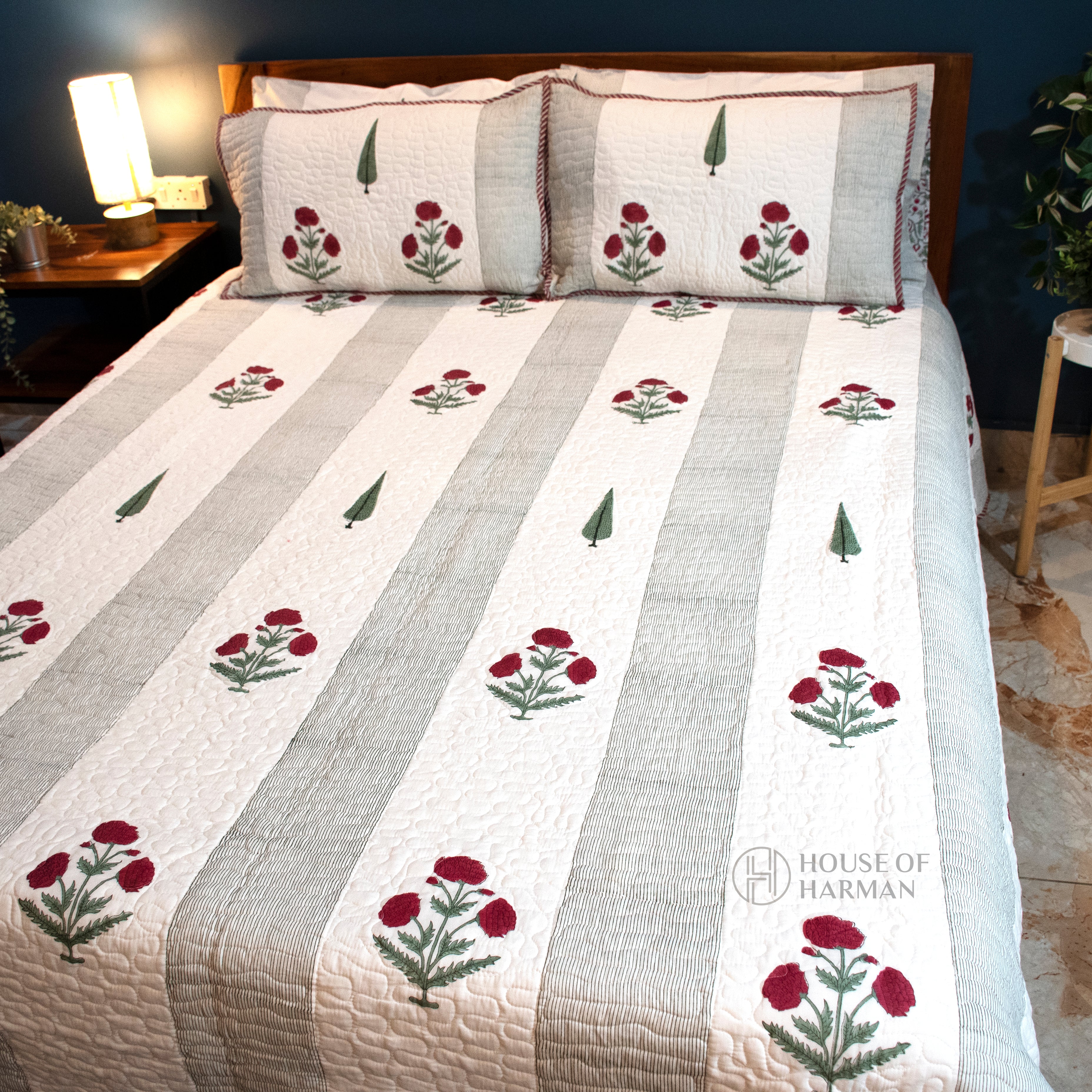 Flora Vista Elegance Bedcover