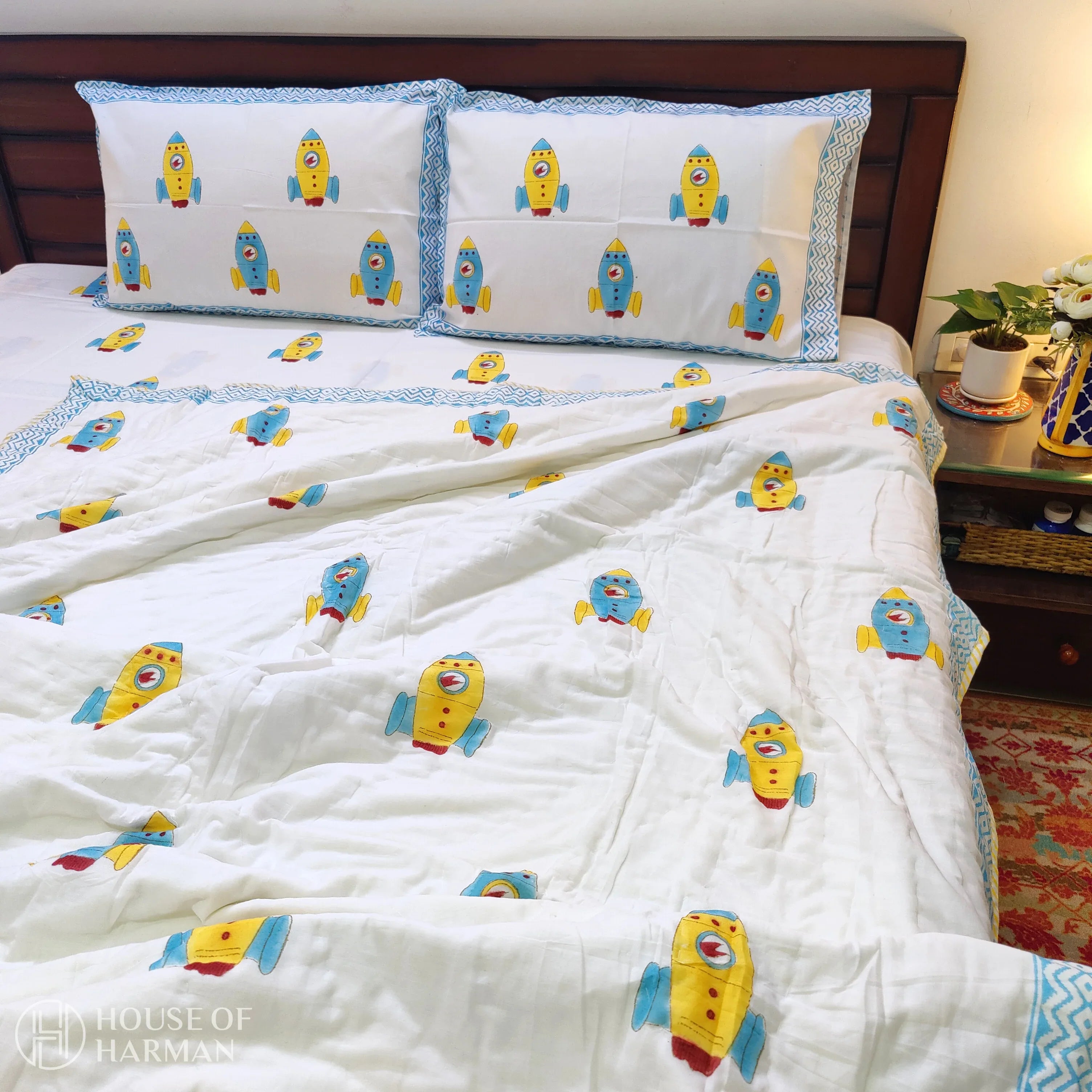 Cosmic Adventure Quilt - HOUSE OF HARMAN