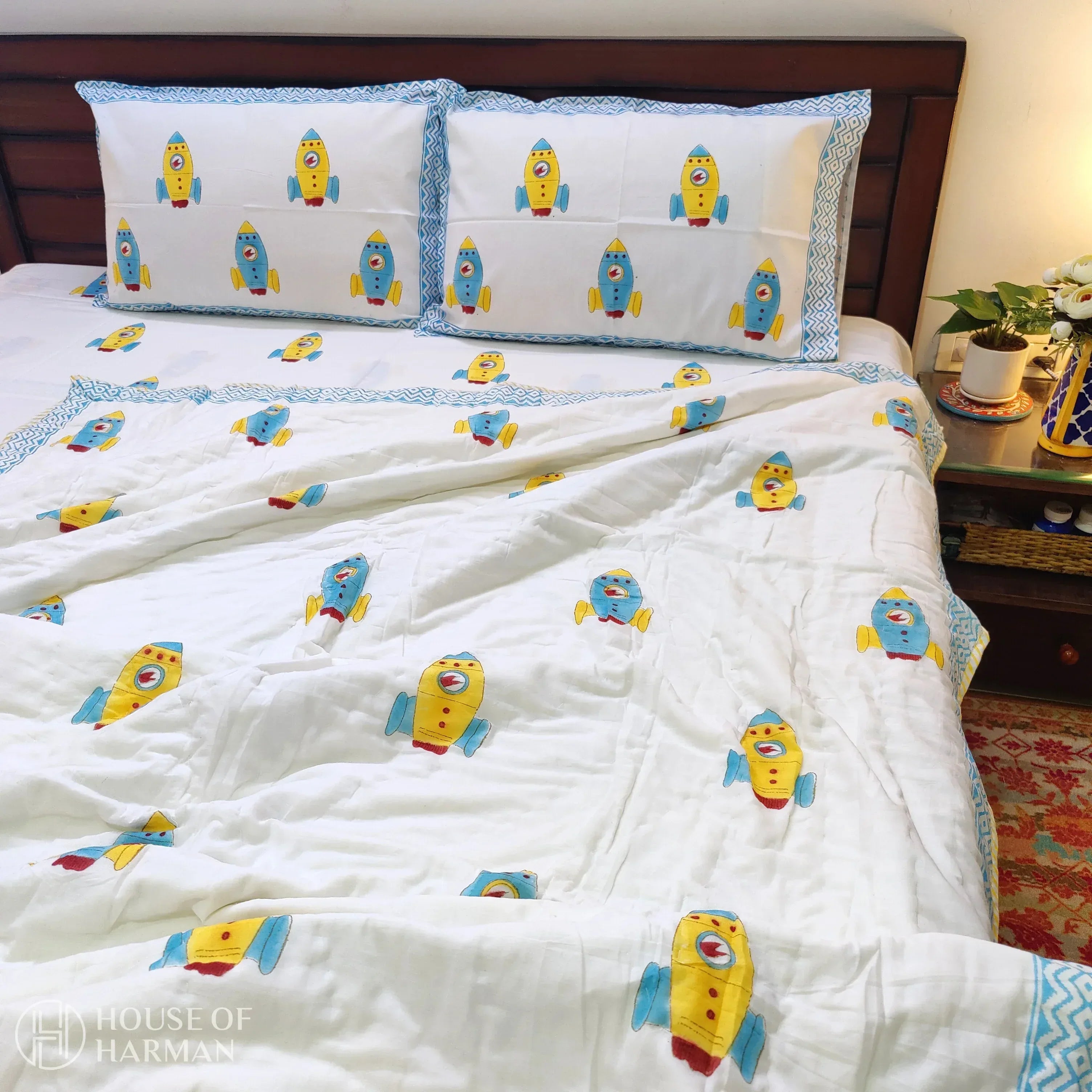 Cosmic Adventure Quilt - HOUSE OF HARMAN