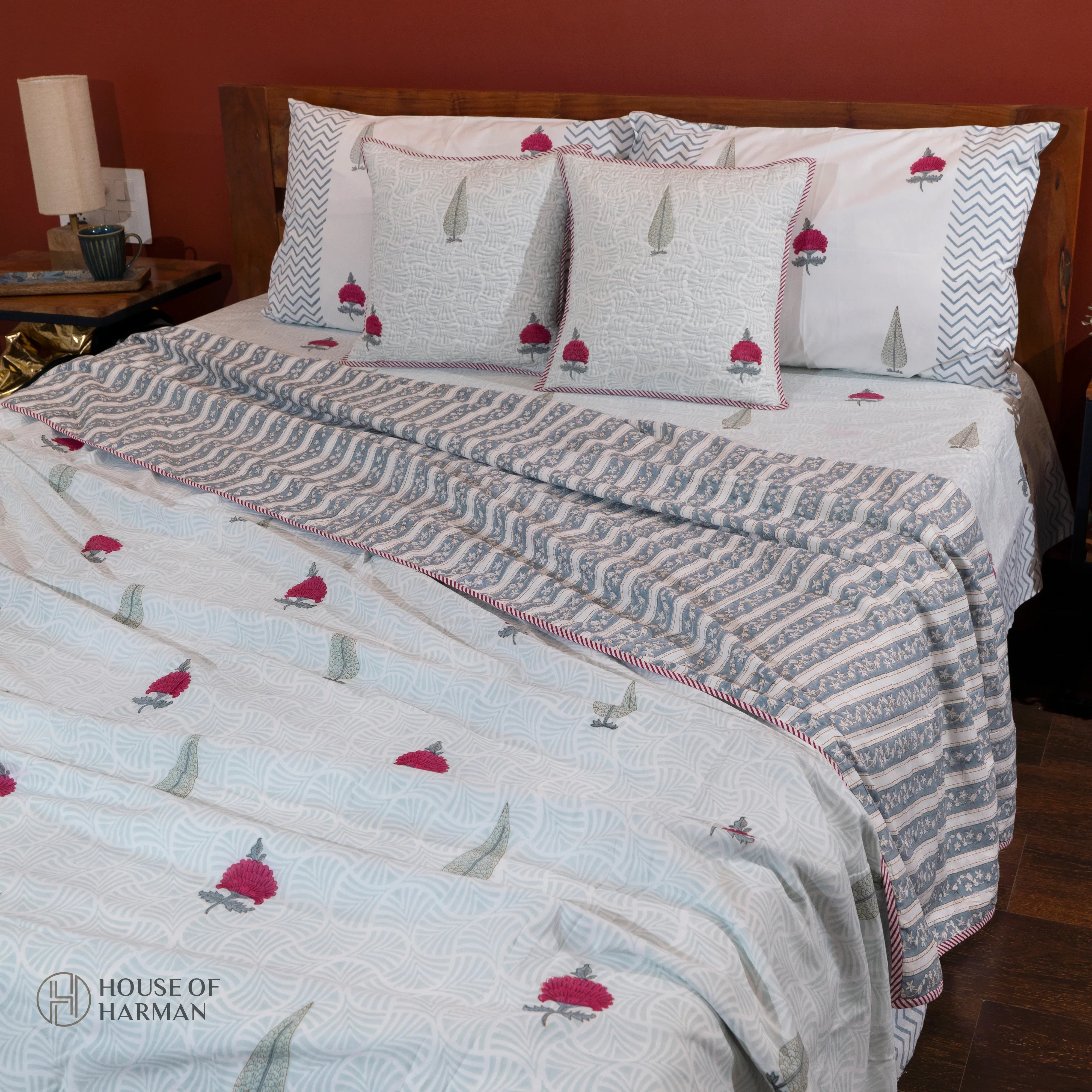 Floral Mirage Dohar - HOUSE OF HARMAN