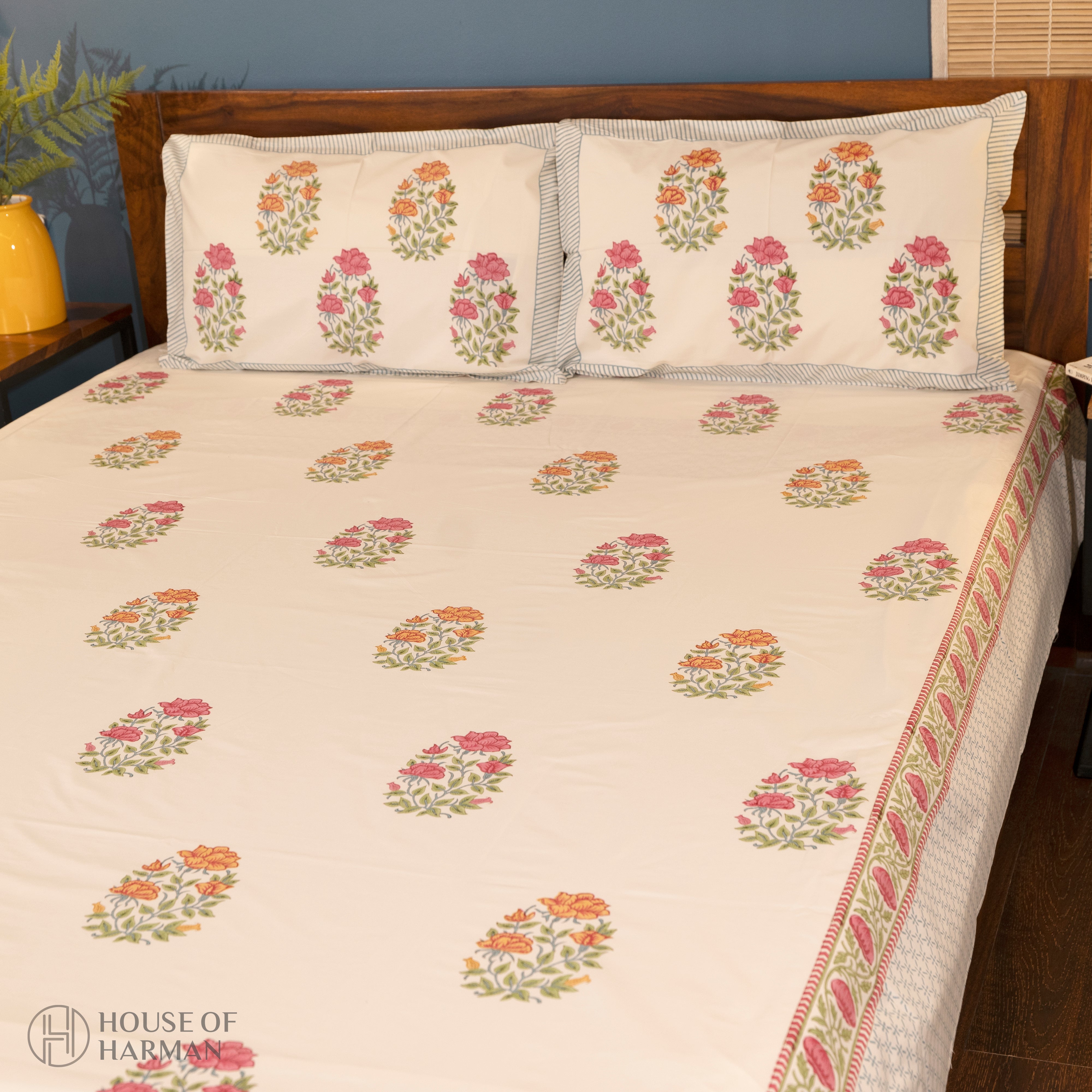 Bagh-e-Bahar Bedsheet
