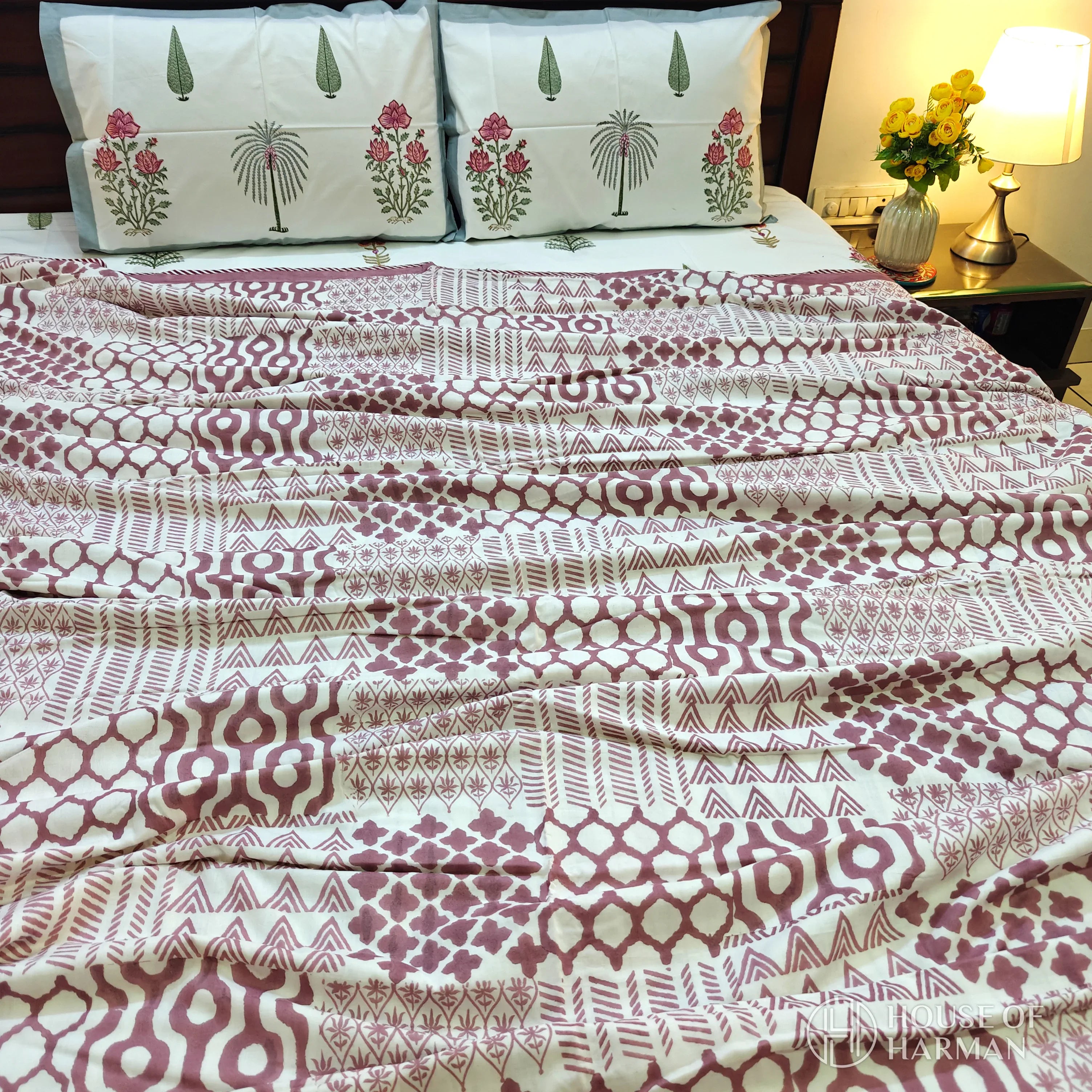 Heritage Mosaic Dohar - HOUSE OF HARMAN