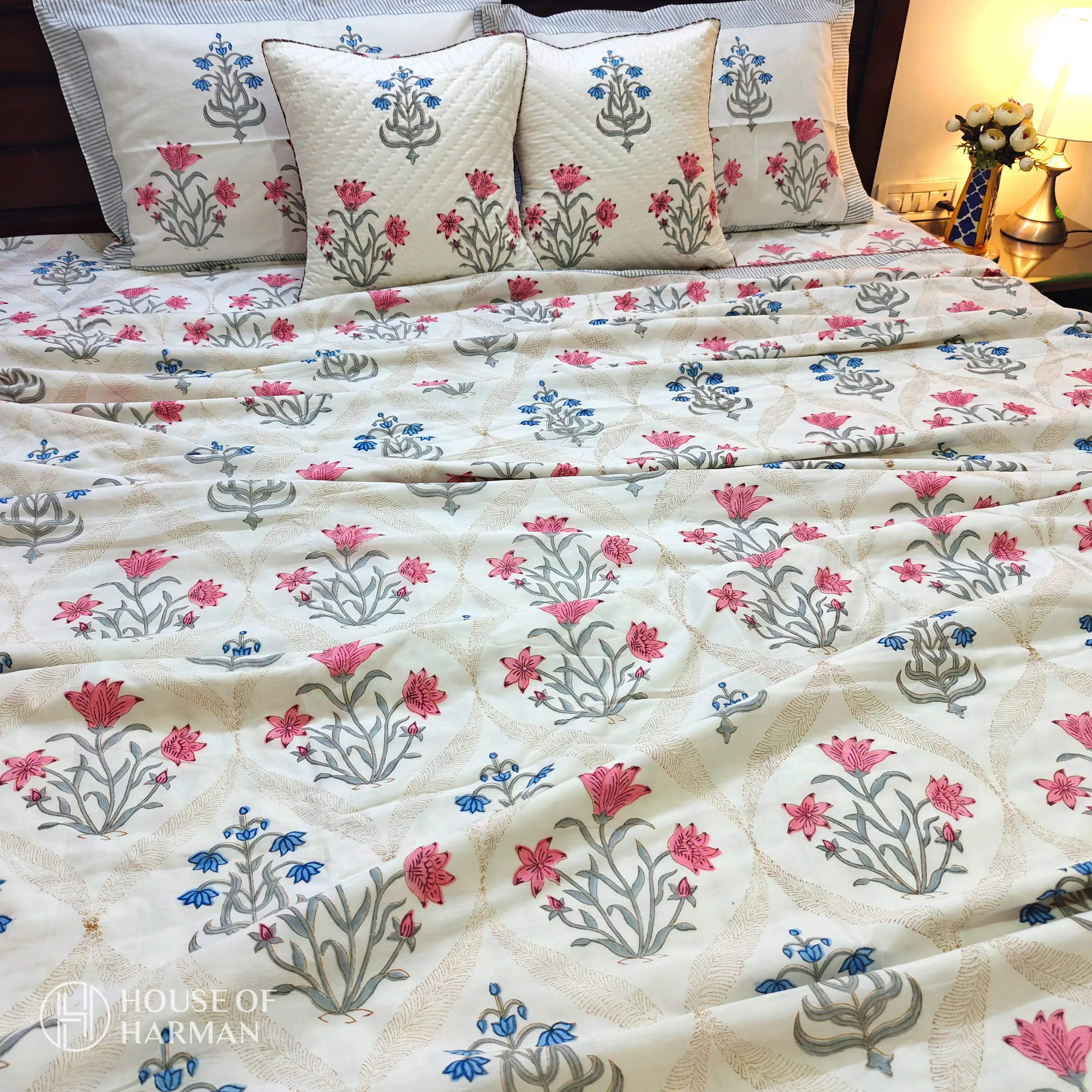 Garden of Flowers Dohar - HOUSE OF HARMAN