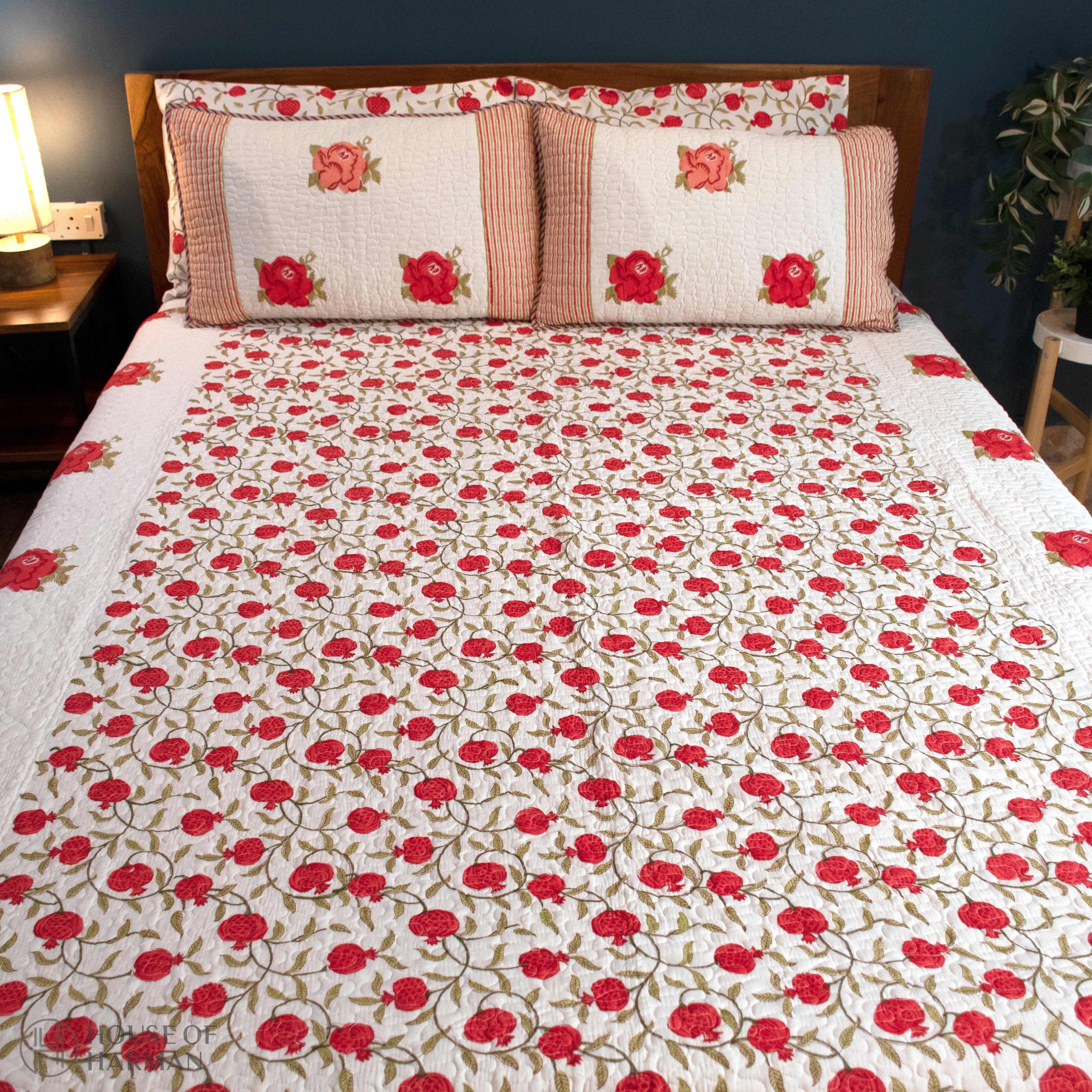 Persian Orchard Harvest Bedcover