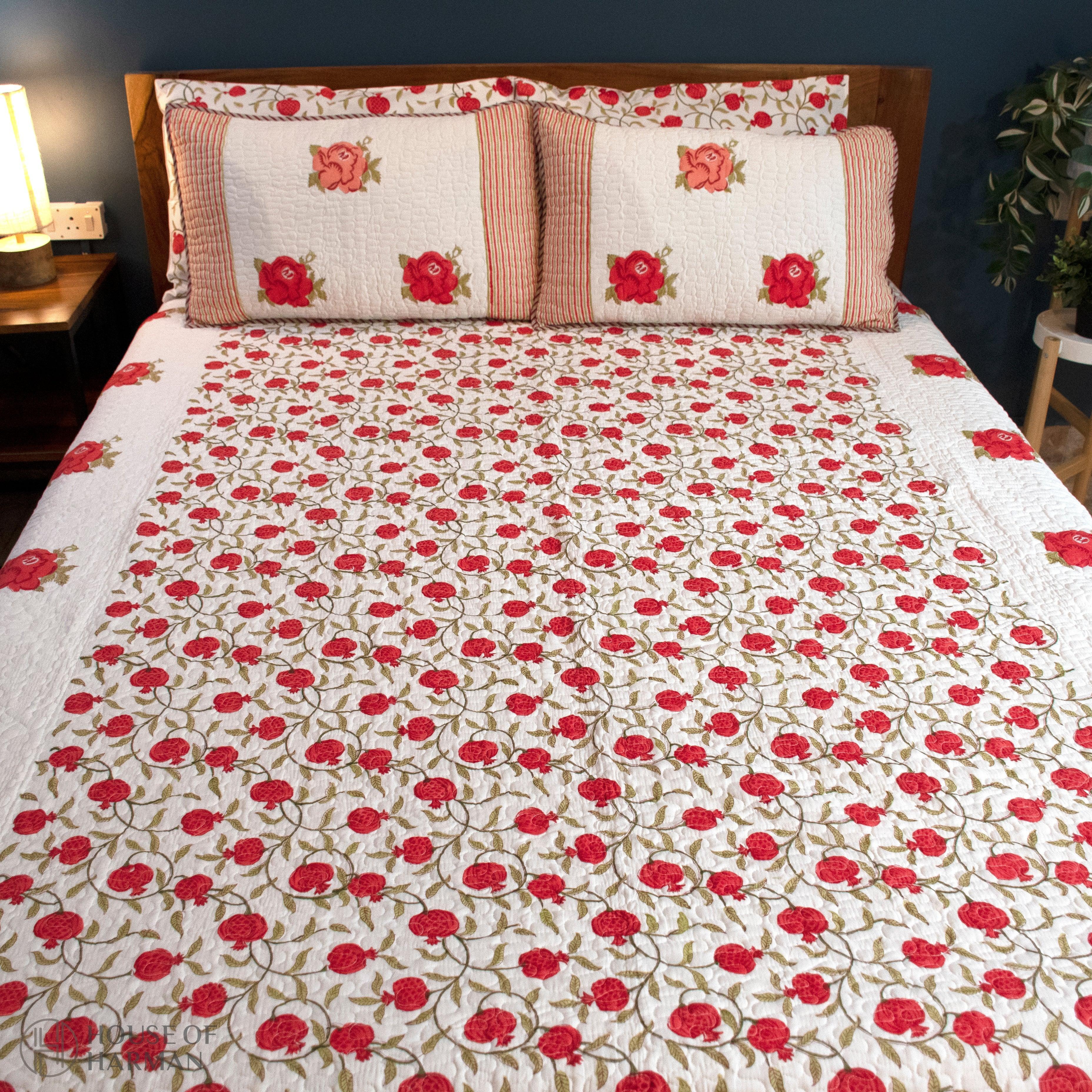 Persian Orchard Harvest Bedcover - HOUSE OF HARMAN