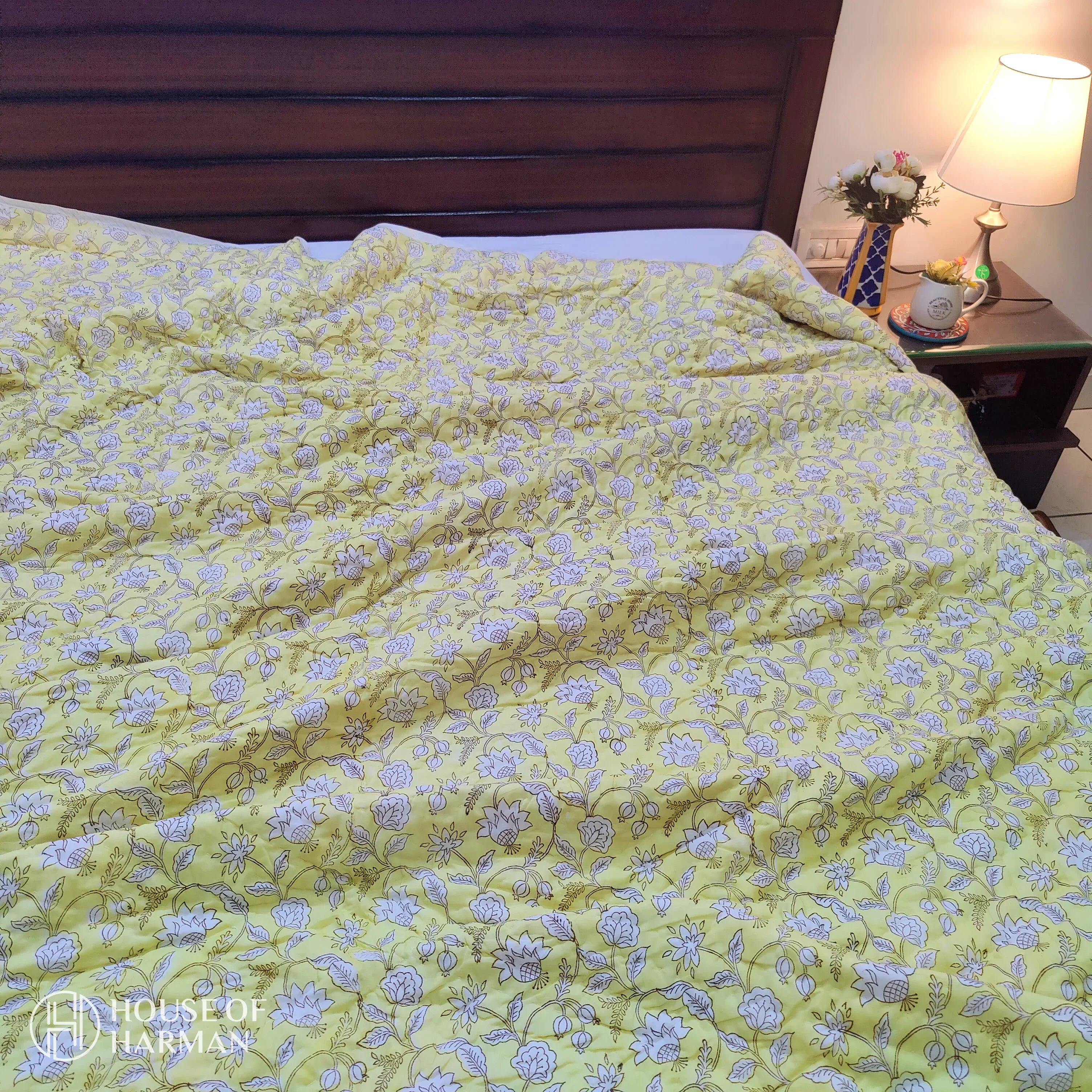 Autumn Glow Quilt - HOUSE OF HARMAN