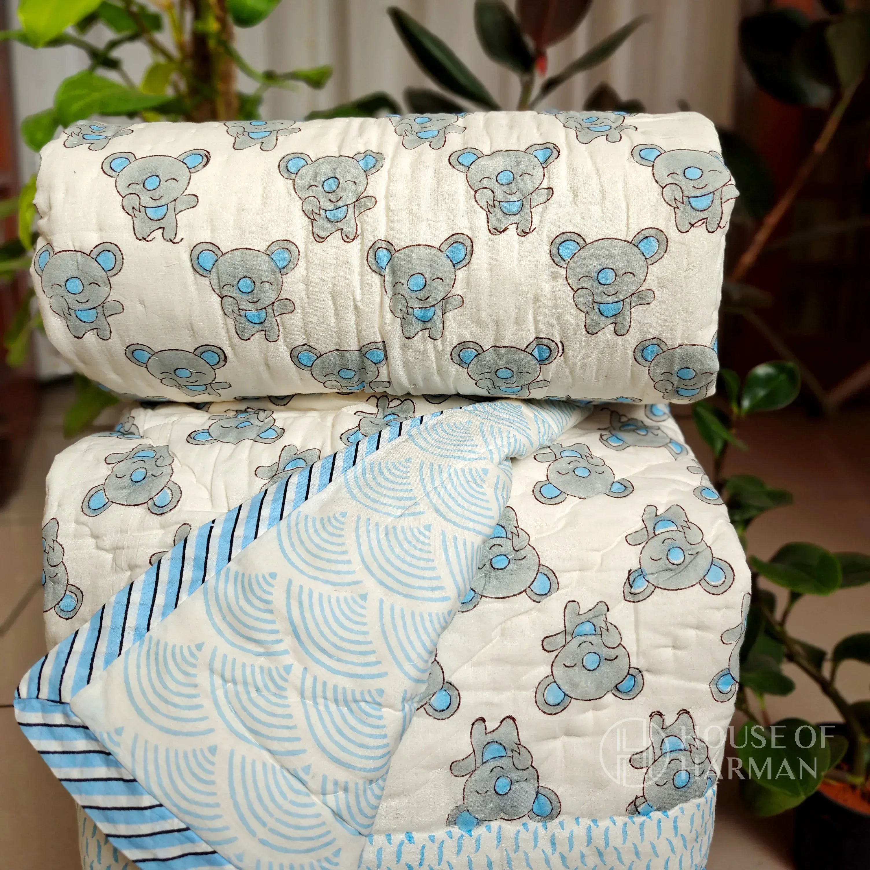 Koala Snuggle Quilt - HOUSE OF HARMAN