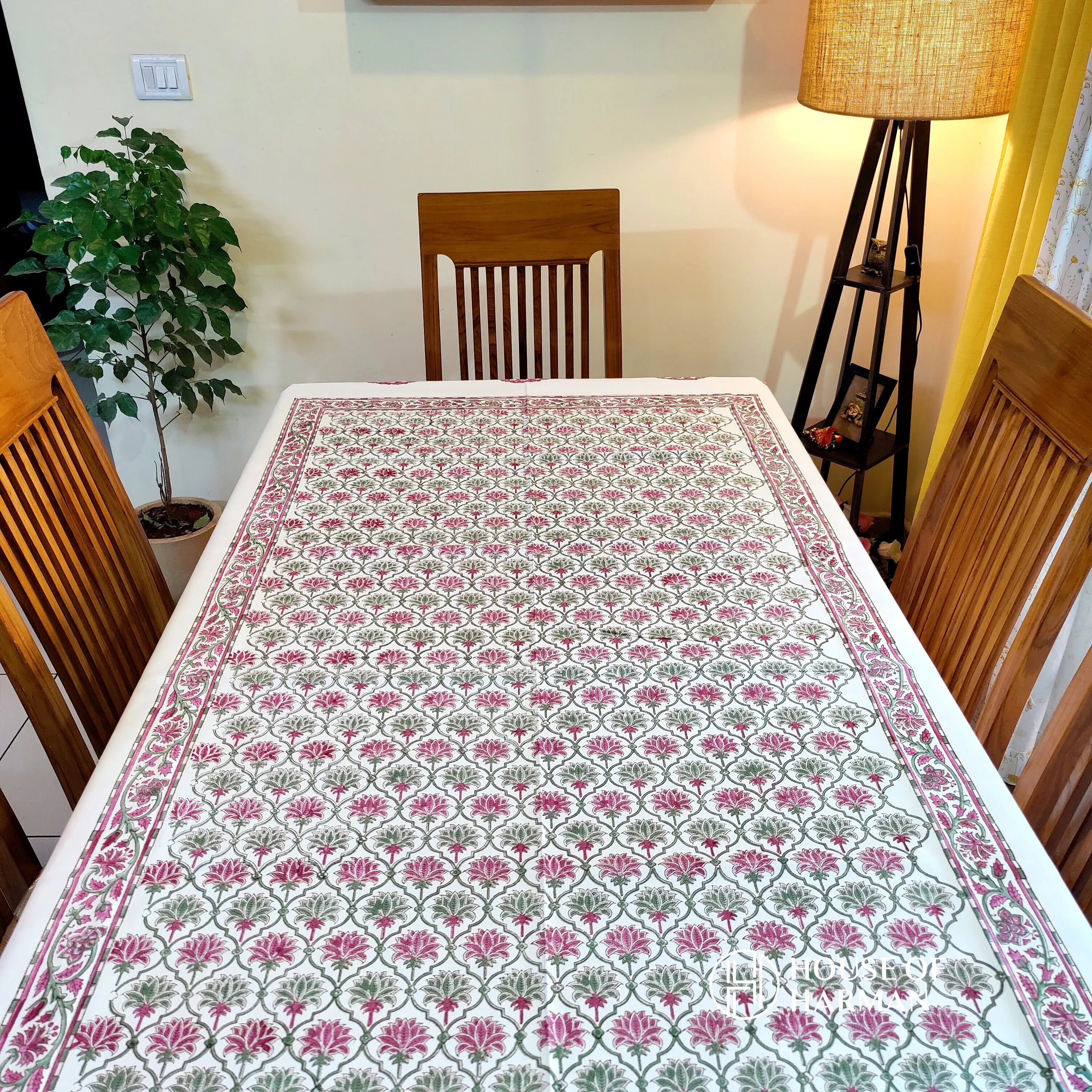 Blossom Serenade Table Cover - HOUSE OF HARMAN