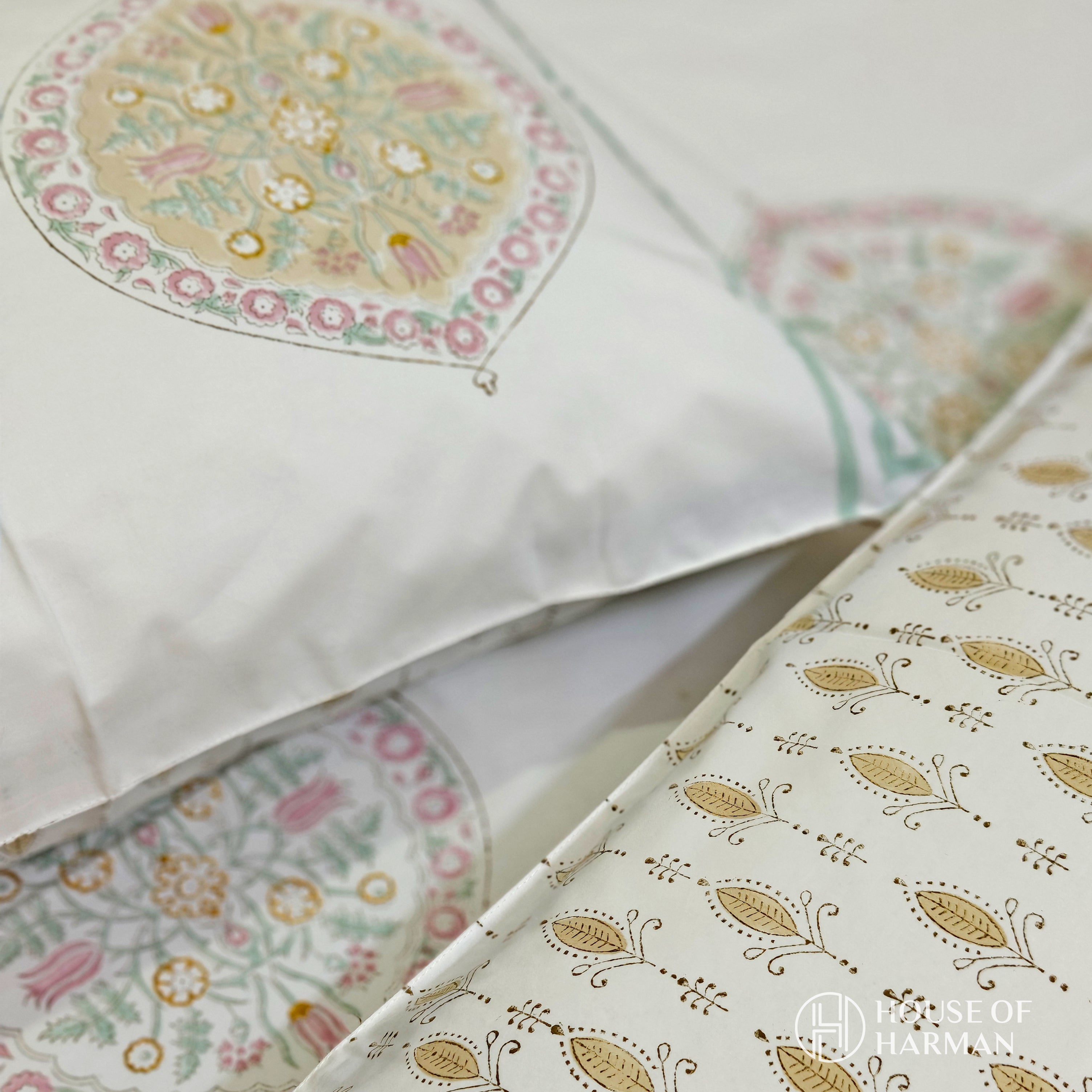 Floral Tangle Bedsheet