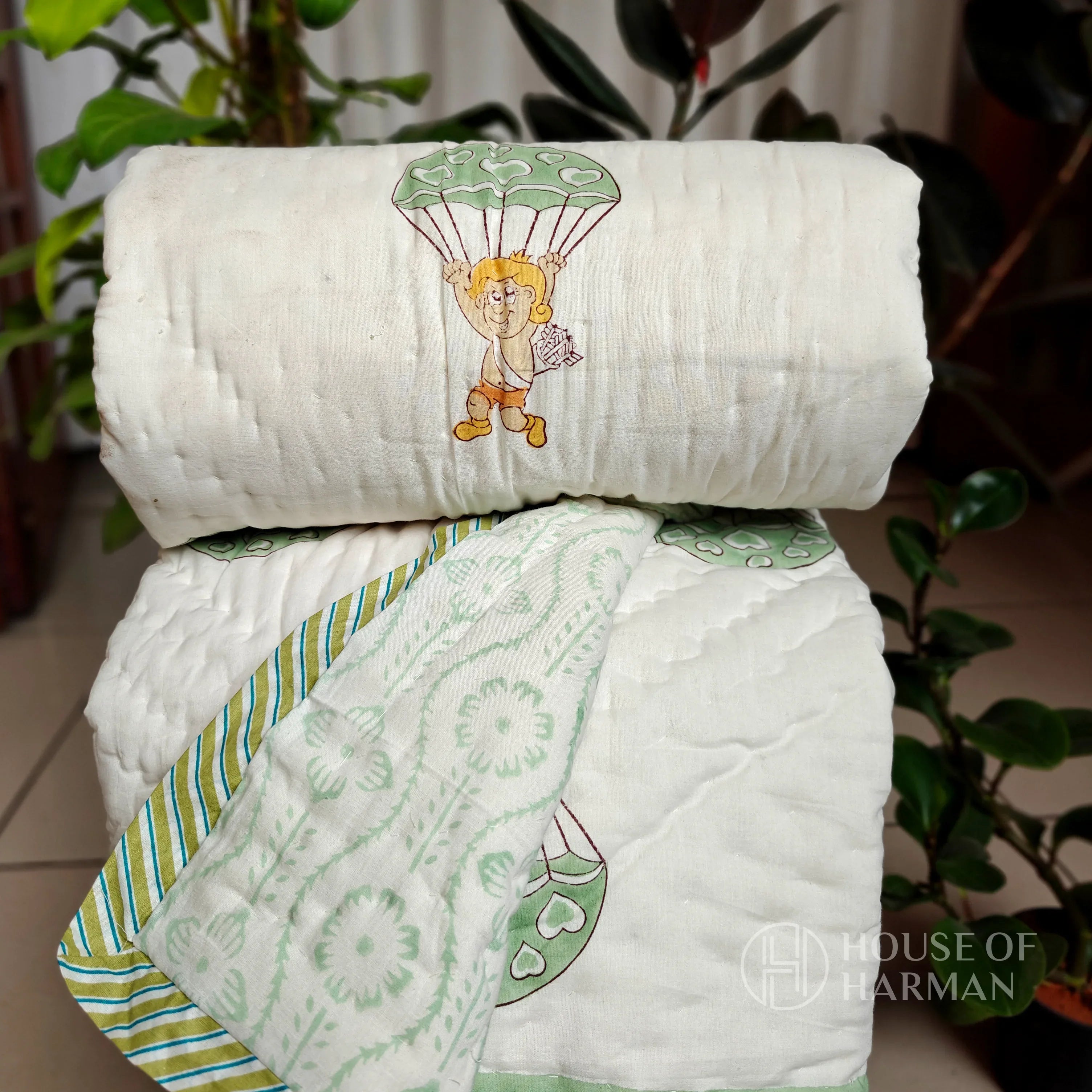 Parachute Joy Quilt - HOUSE OF HARMAN