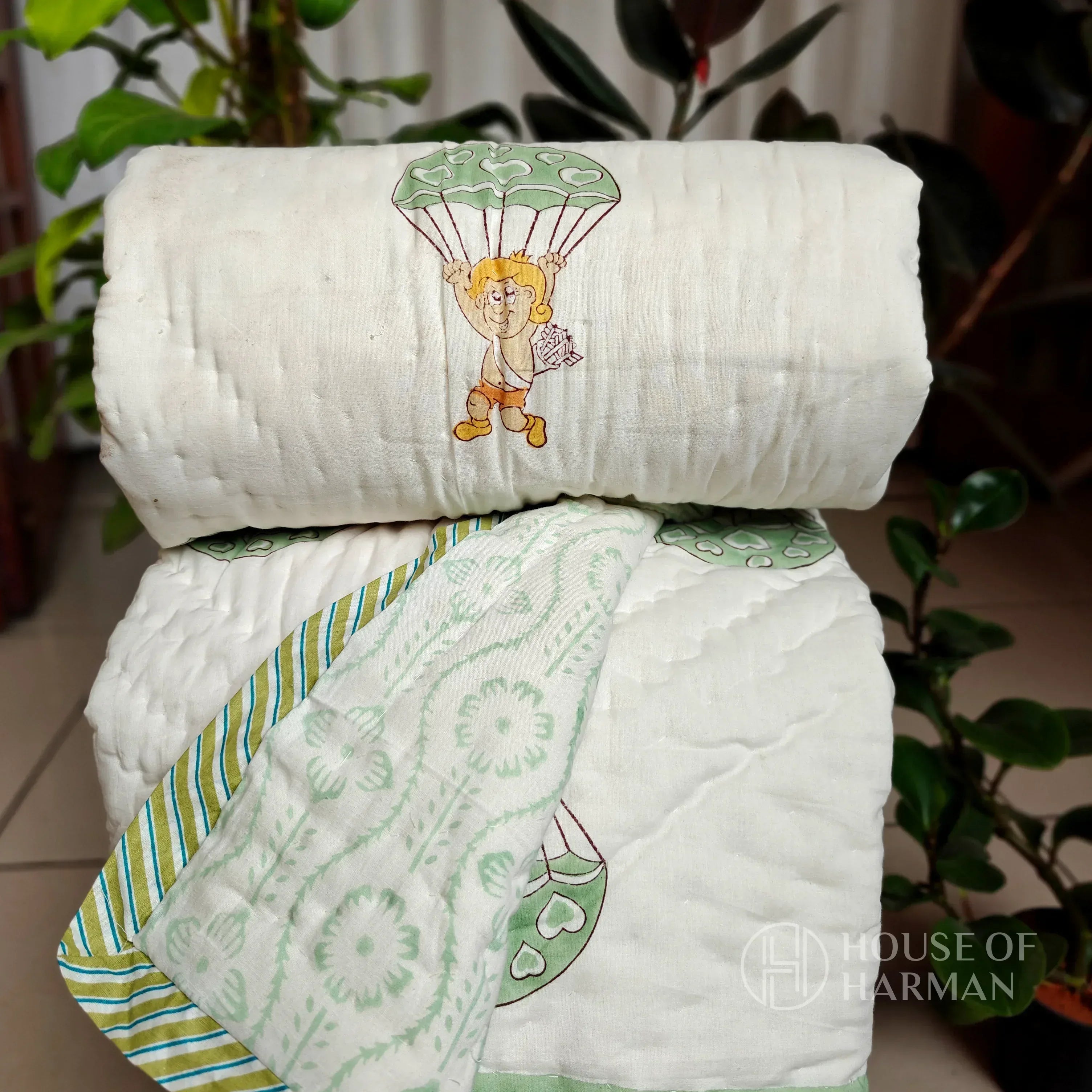 Parachute Joy Quilt - HOUSE OF HARMAN