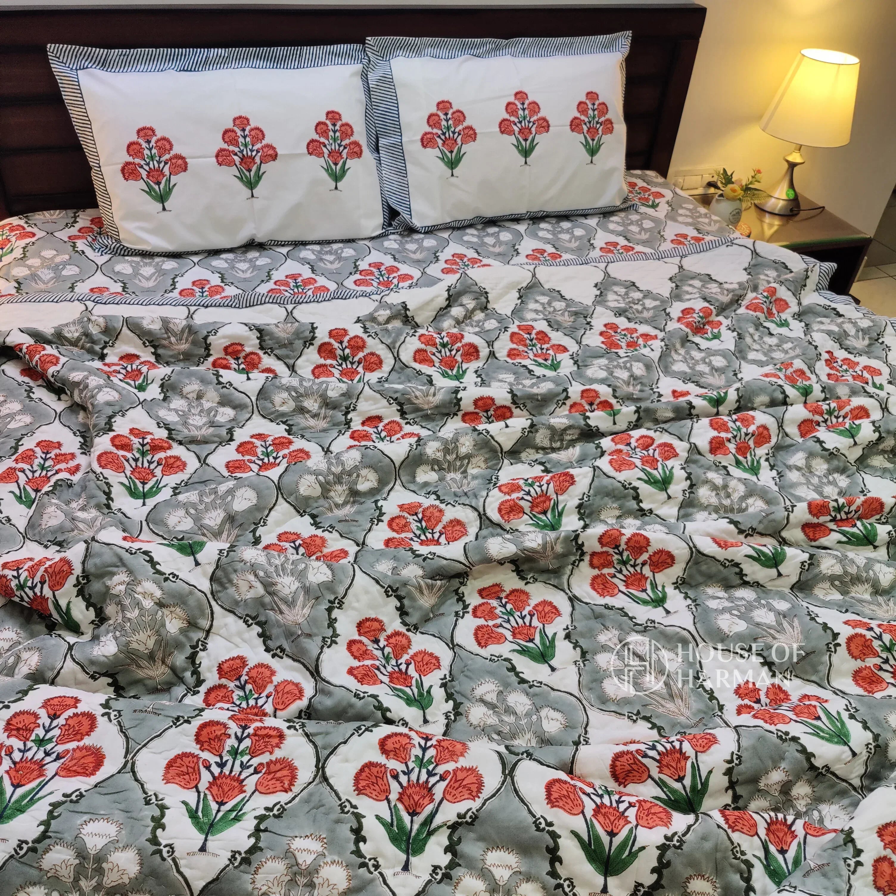 Valley of Flowers Quilt - HOUSE OF HARMAN