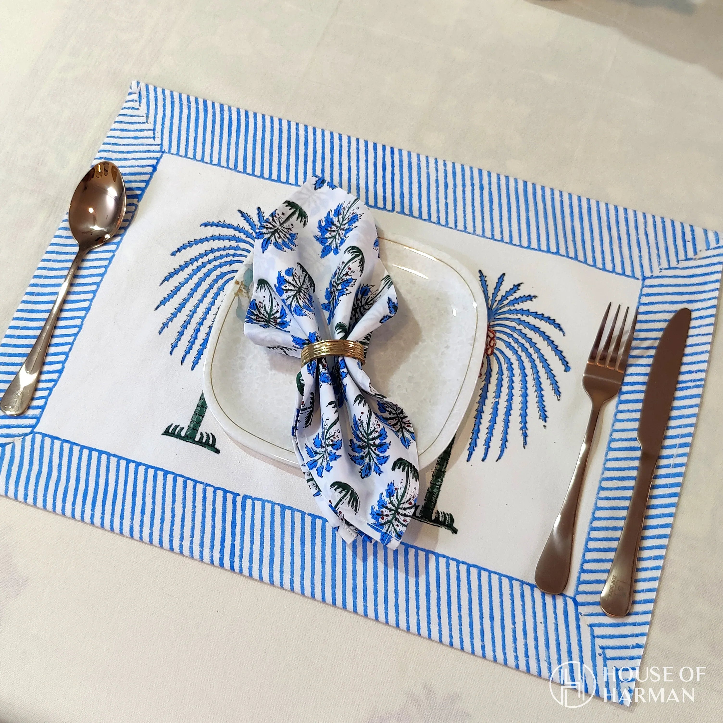 Ocean Mirage Placemats - HOUSE OF HARMAN