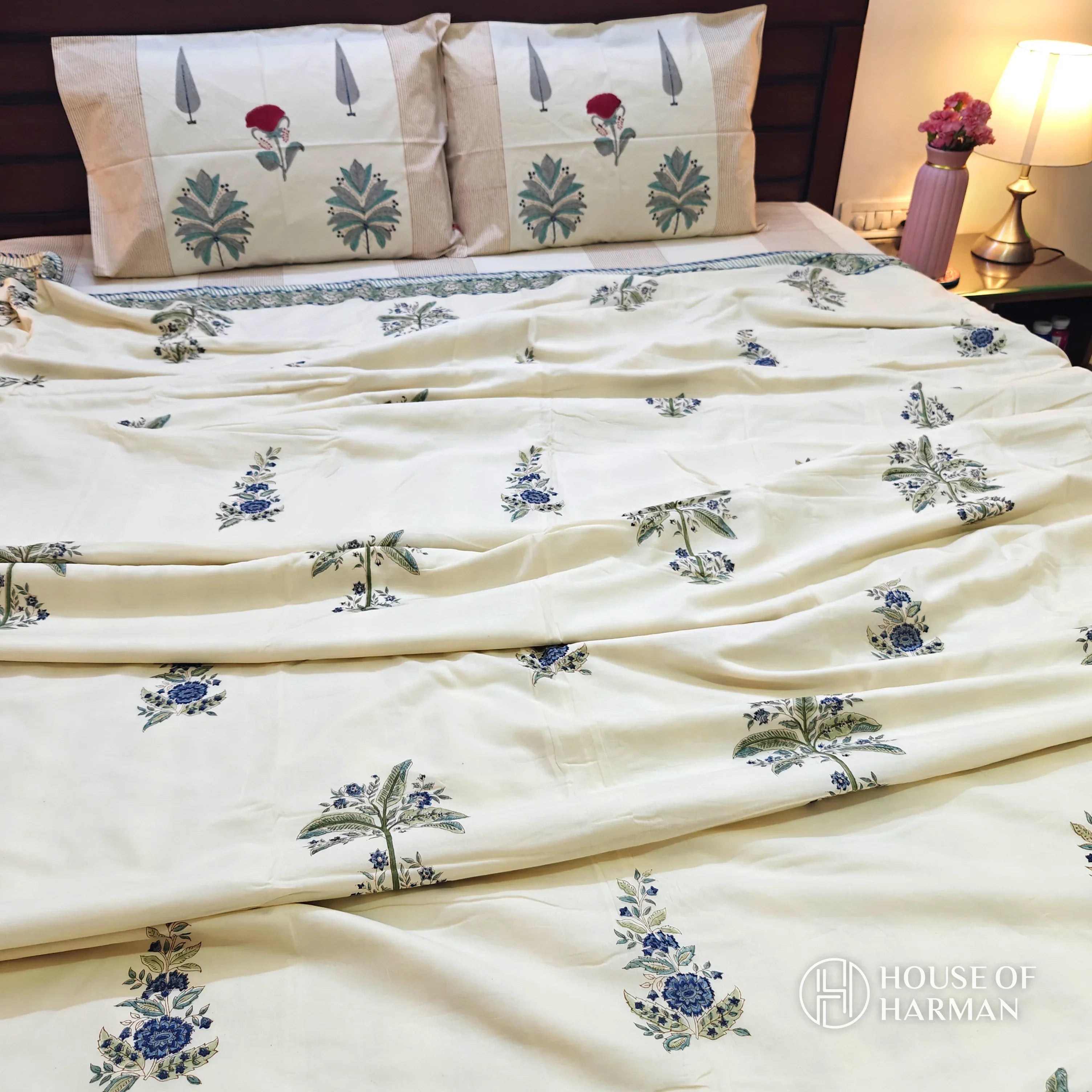 Whispering Harvest Hues Dohar - HOUSE OF HARMAN