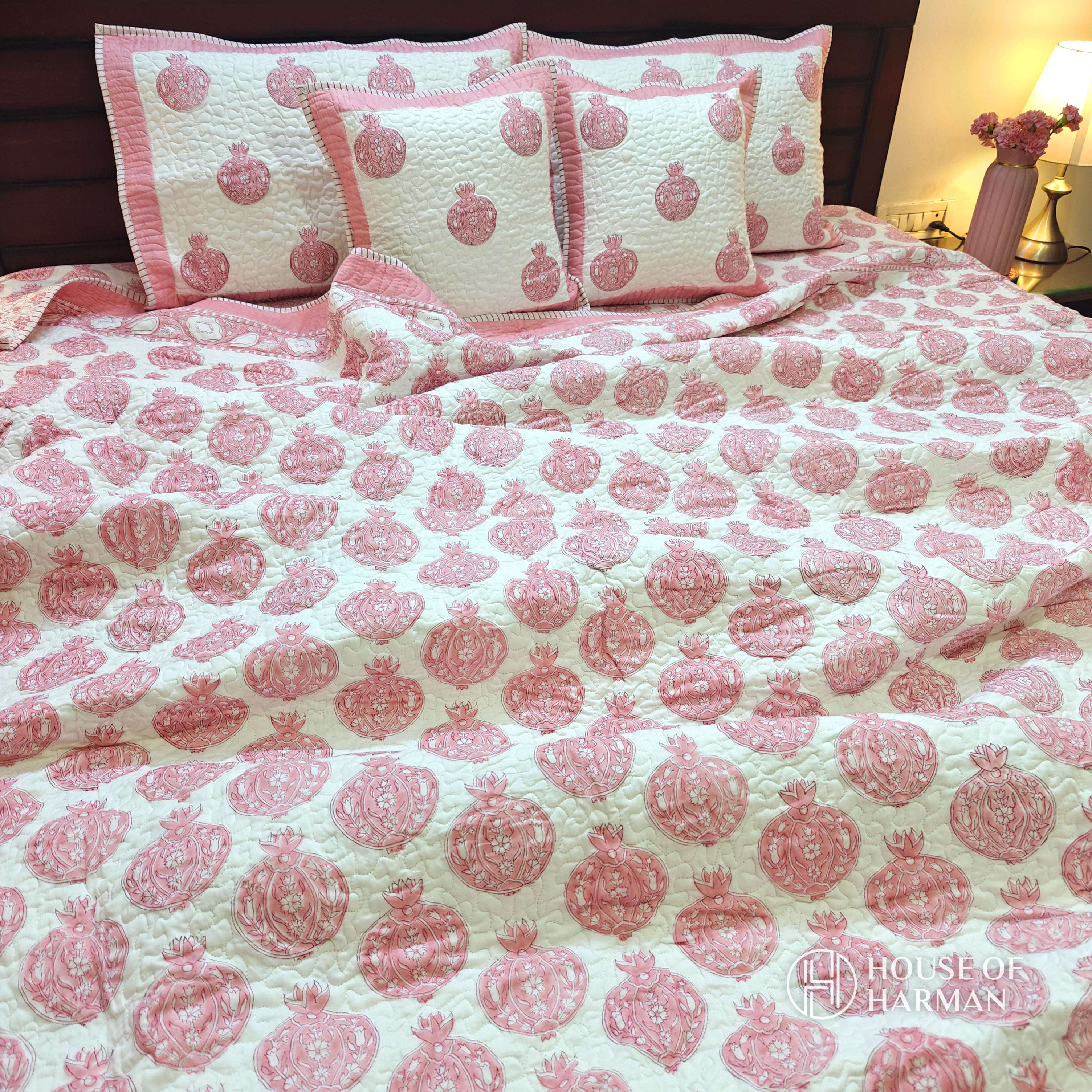 Pomegranate Party Bedcover