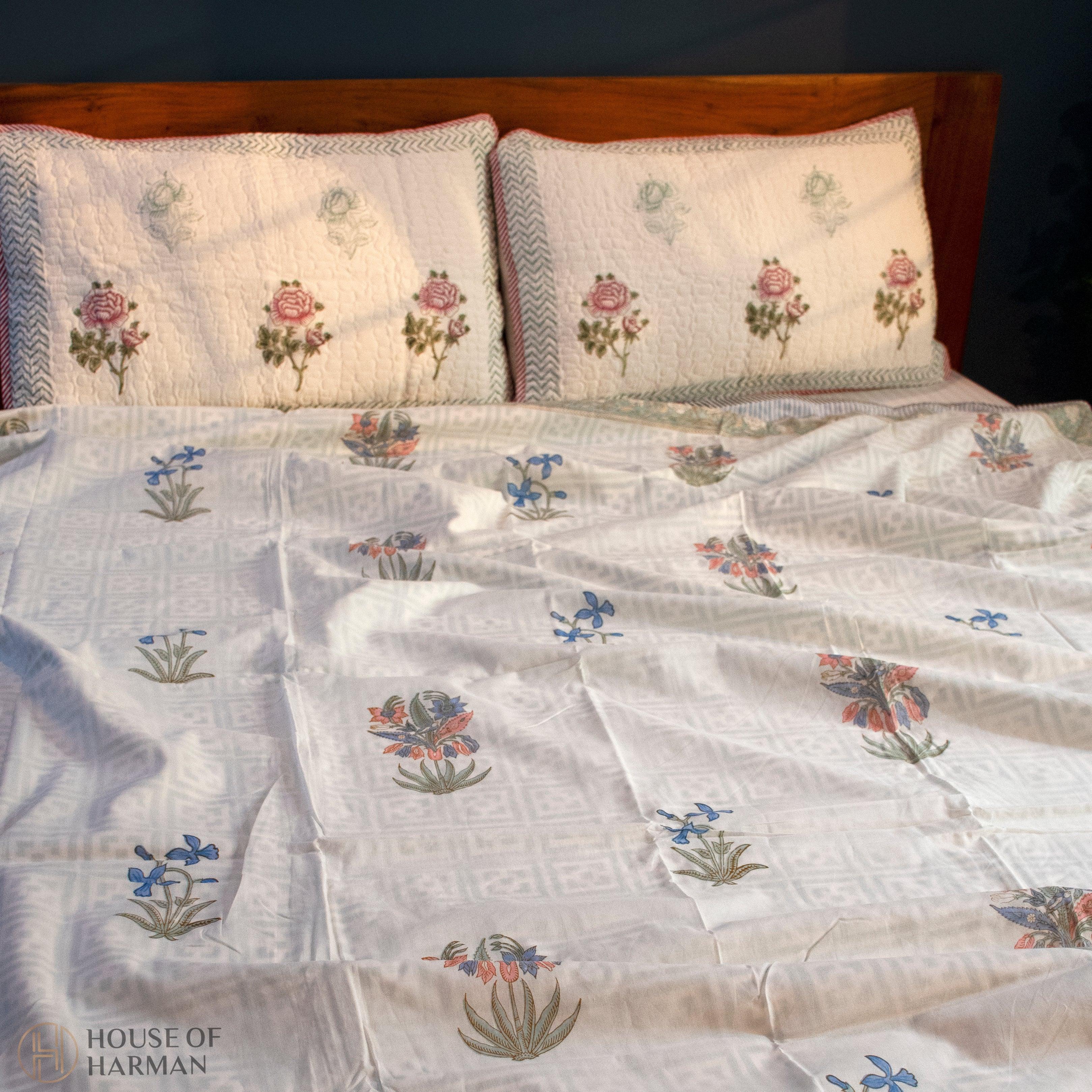 Iris Whisper 3D Mulmul Dohar - HOUSE OF HARMAN