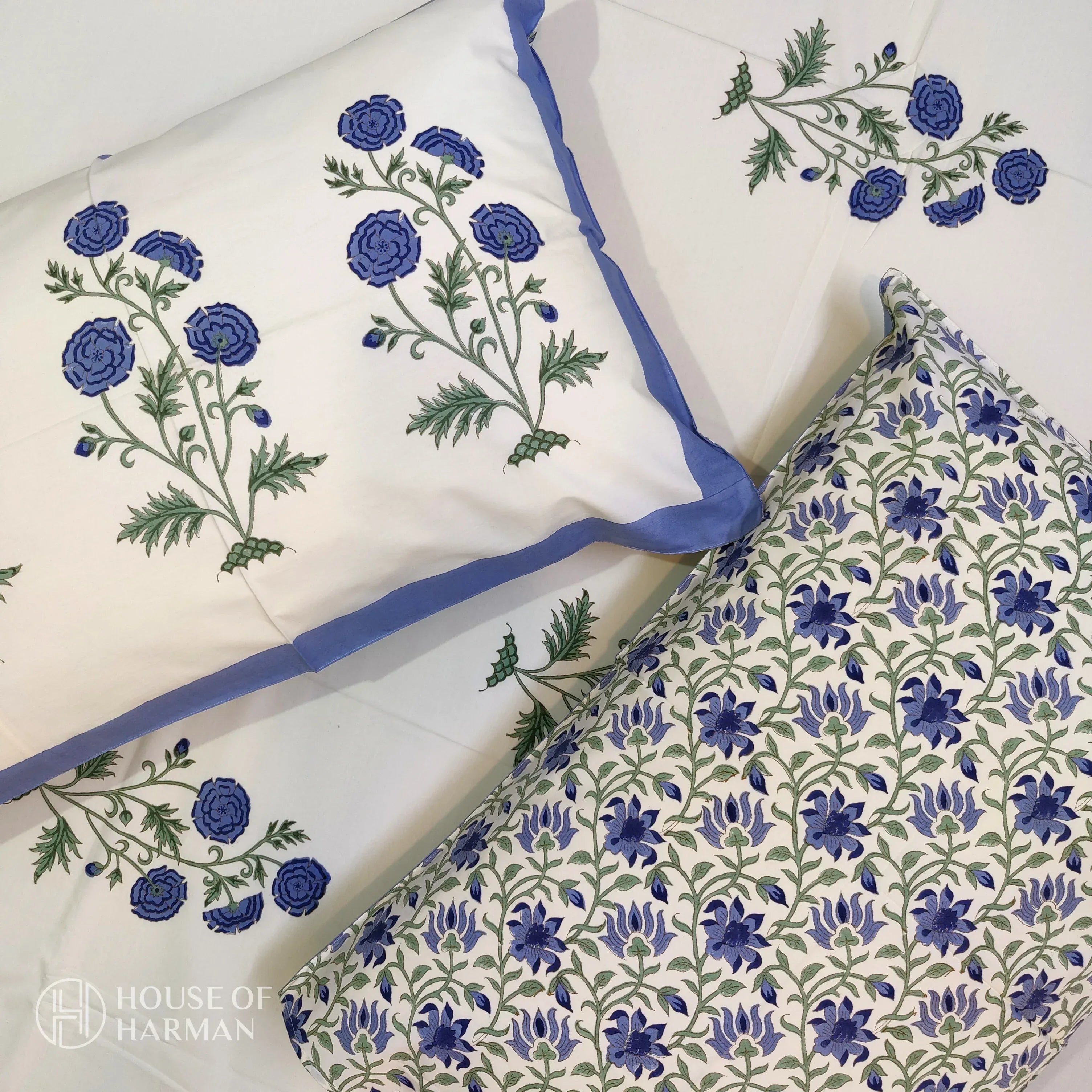 Dune Floral Dream Bedsheet - HOUSE OF HARMAN