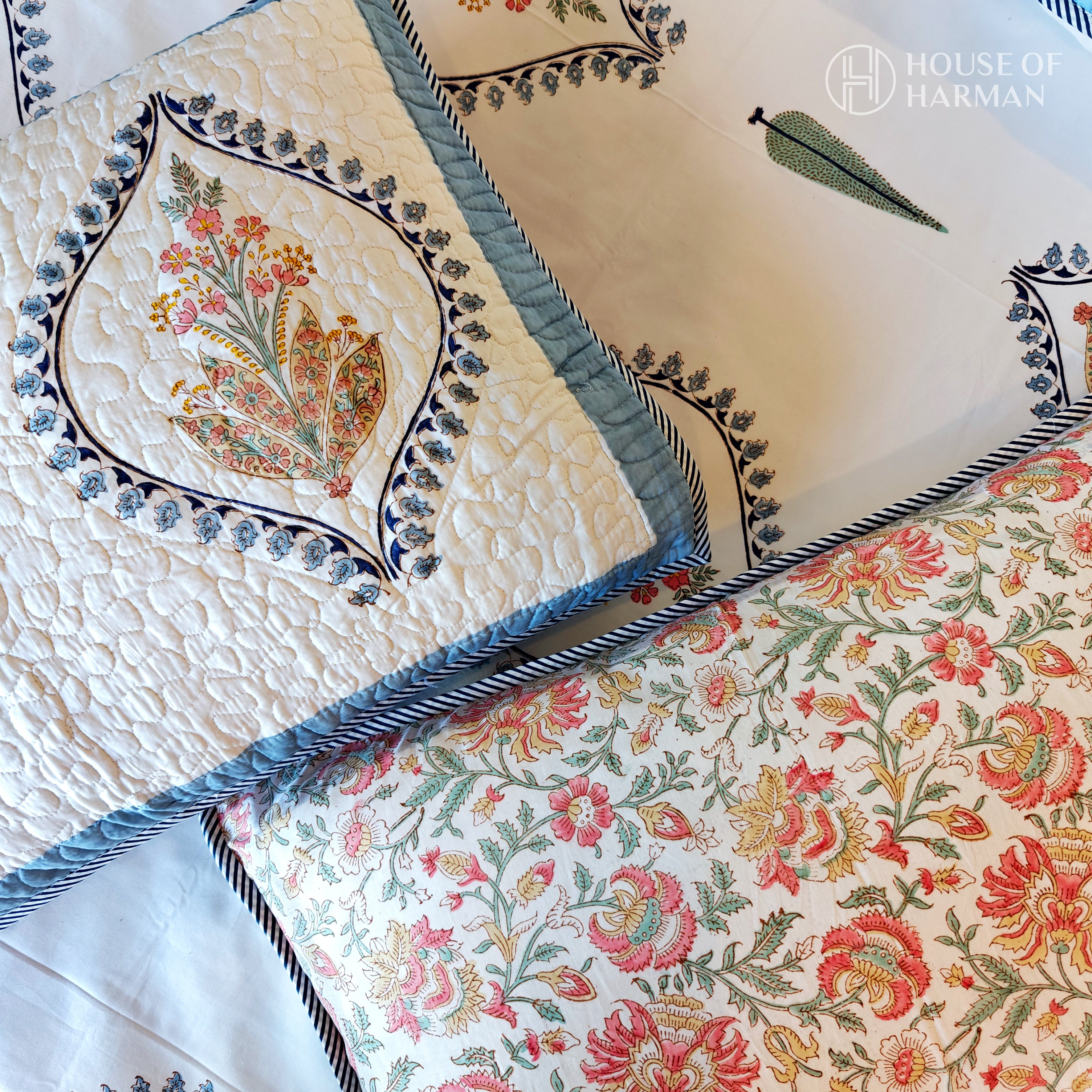 Sylvan Pine Symphony Bedcover