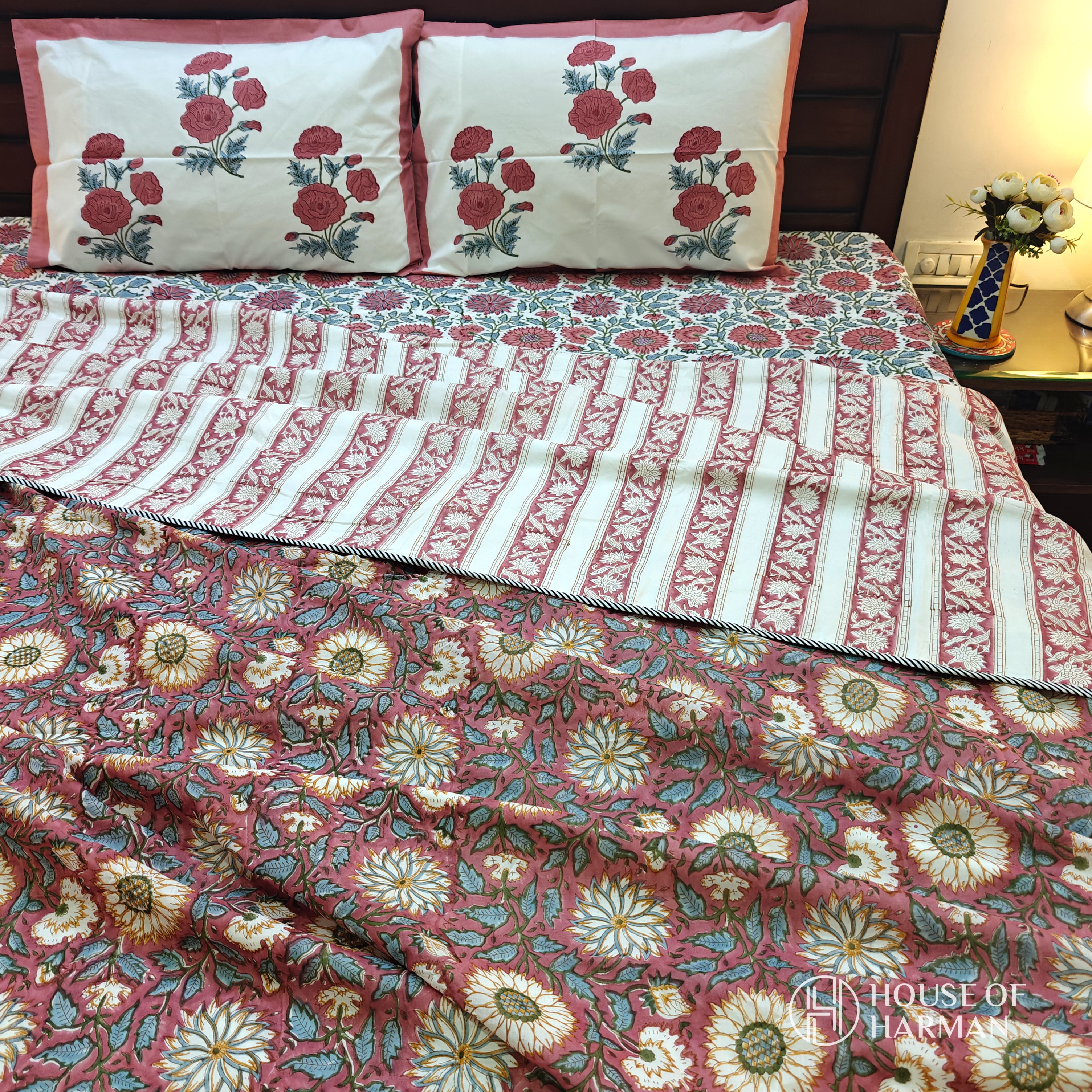 Vintage Rosewood Delight Dohar